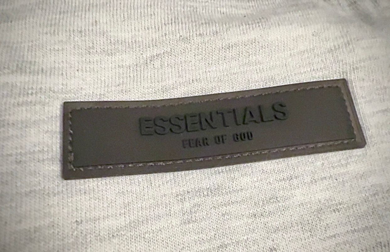 Zoom T-shirt Essentials Light Oatmeal