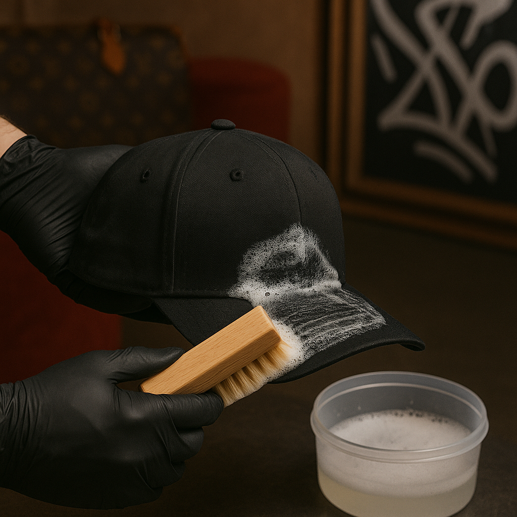 Entretien casquette