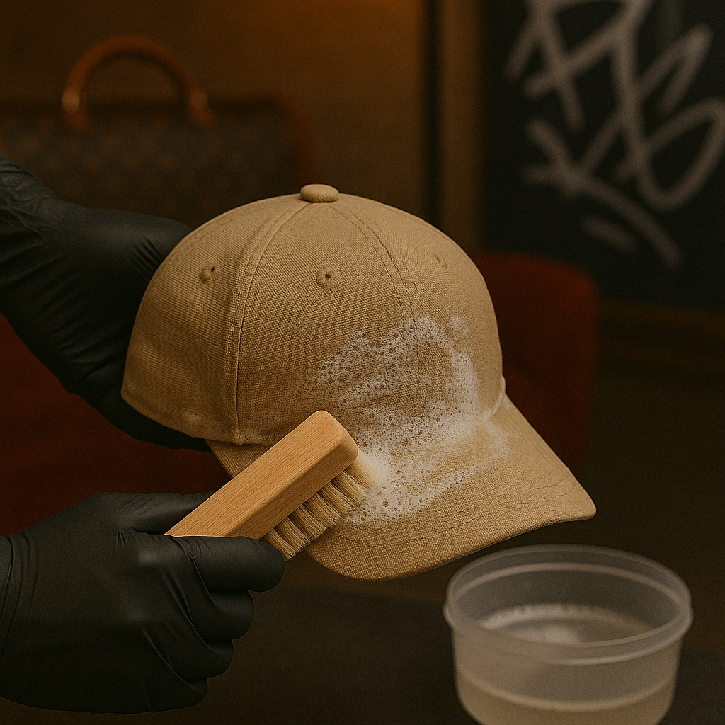Entretien casquette