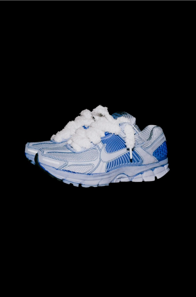 Nike vomero 5 custom bleu
