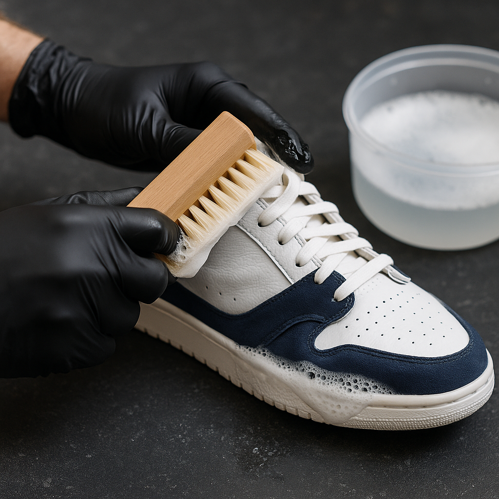 Nettoyage sneakers