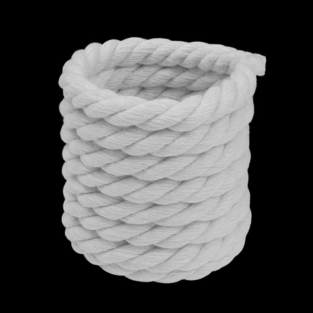 Lacet corde blanc
