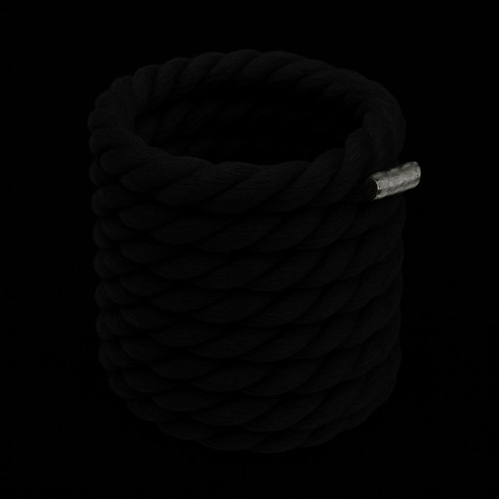 Lacet corde noir