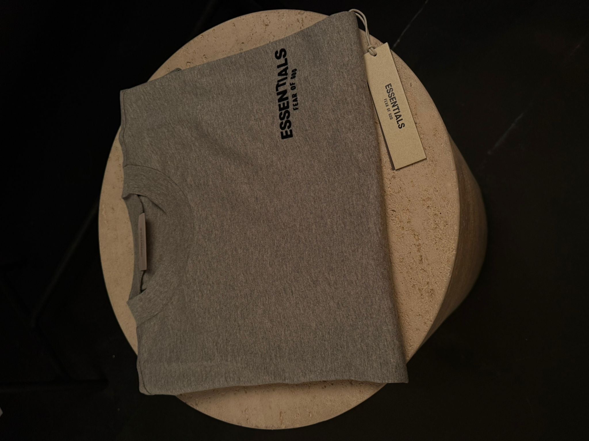 T-shirt Essentials Dark Oatmeal