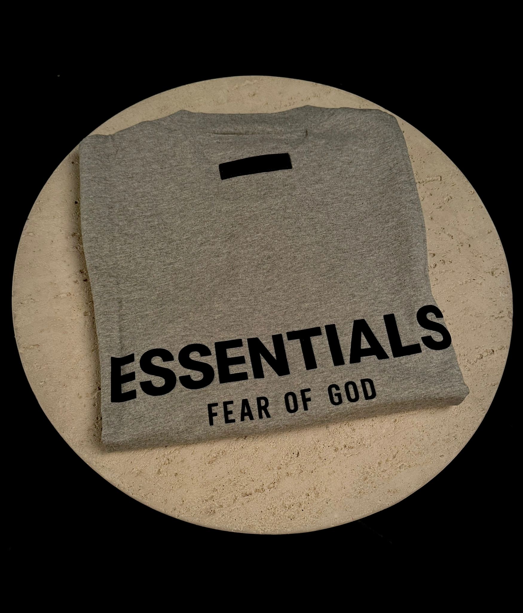 T-shirt Essentials Dark Oatmeal