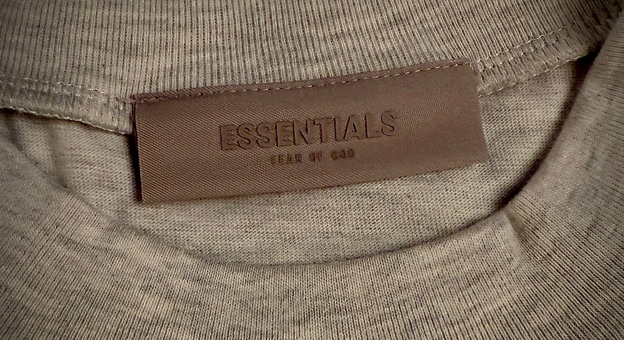 Zoom T-shirt Essentials Dark Oatmeal