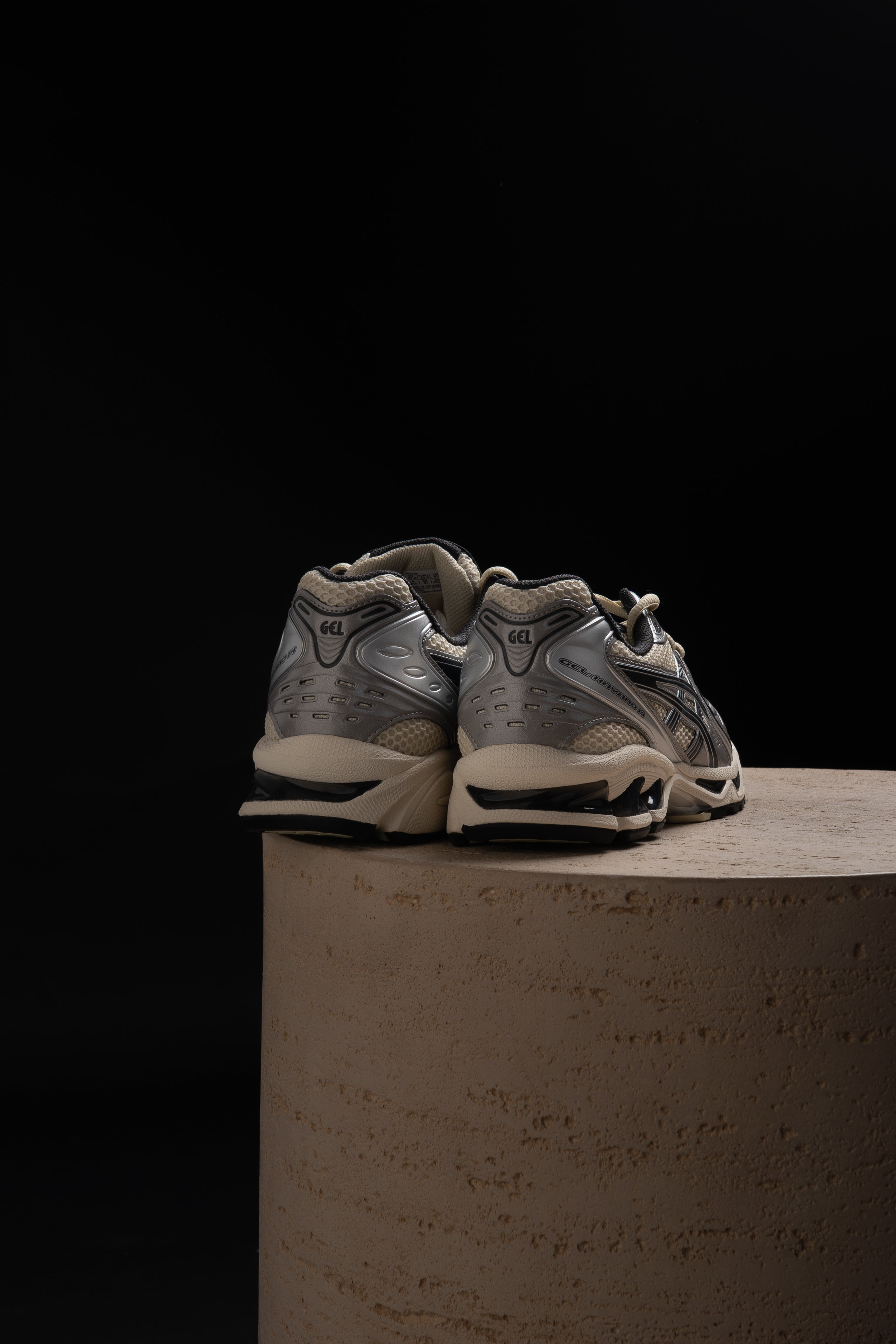 Gel Kayano 14 Beige Argent