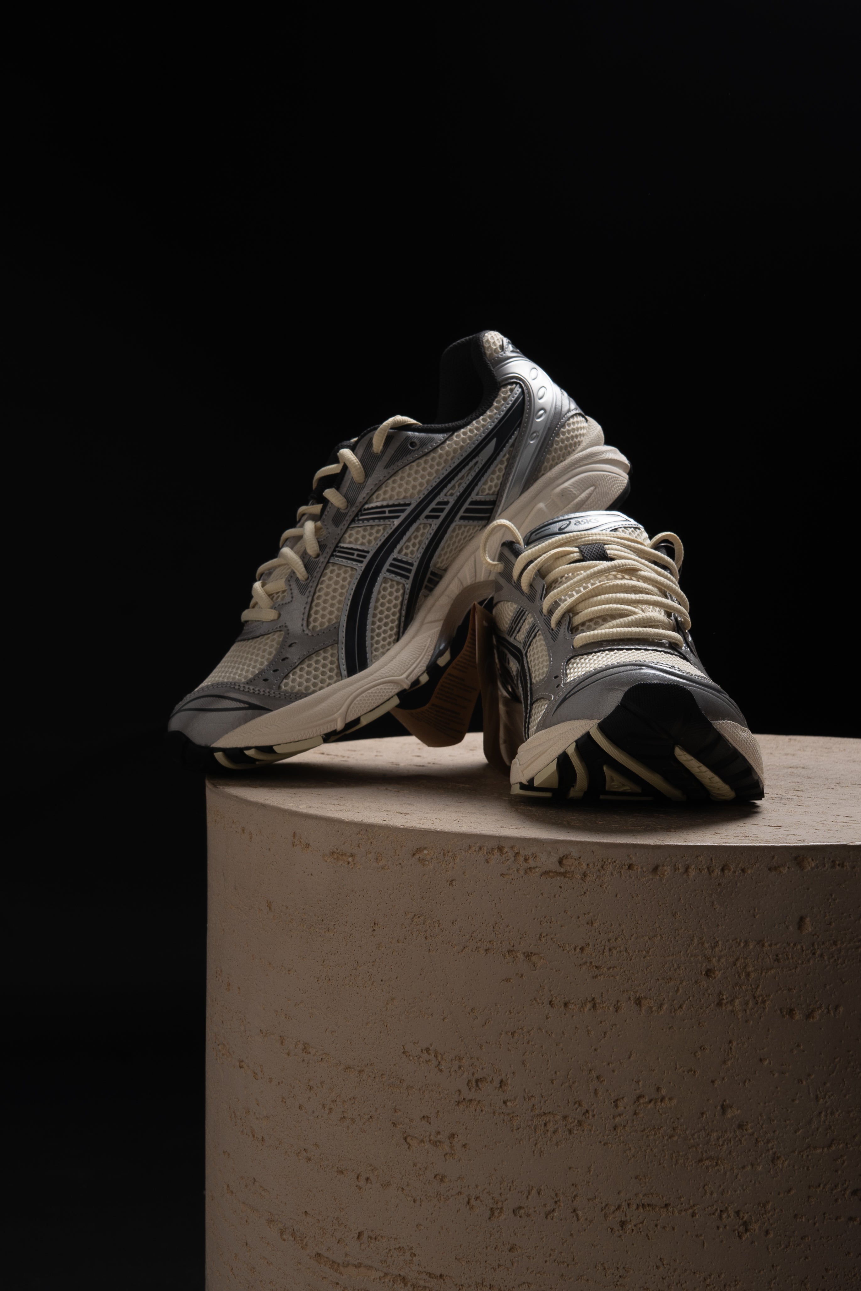 Gel Kayano 14 Beige Argent