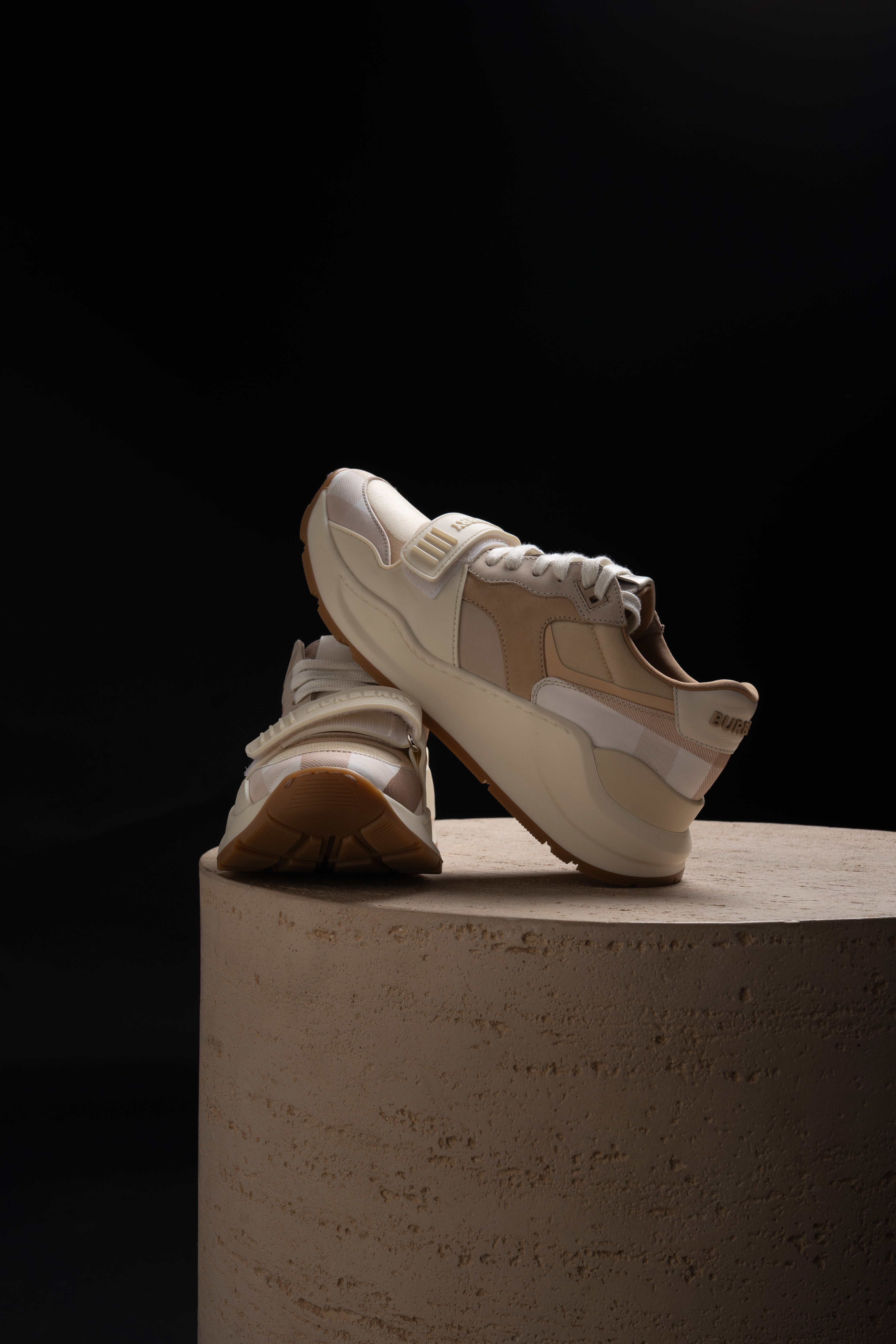 Sneakers Burberry Beige