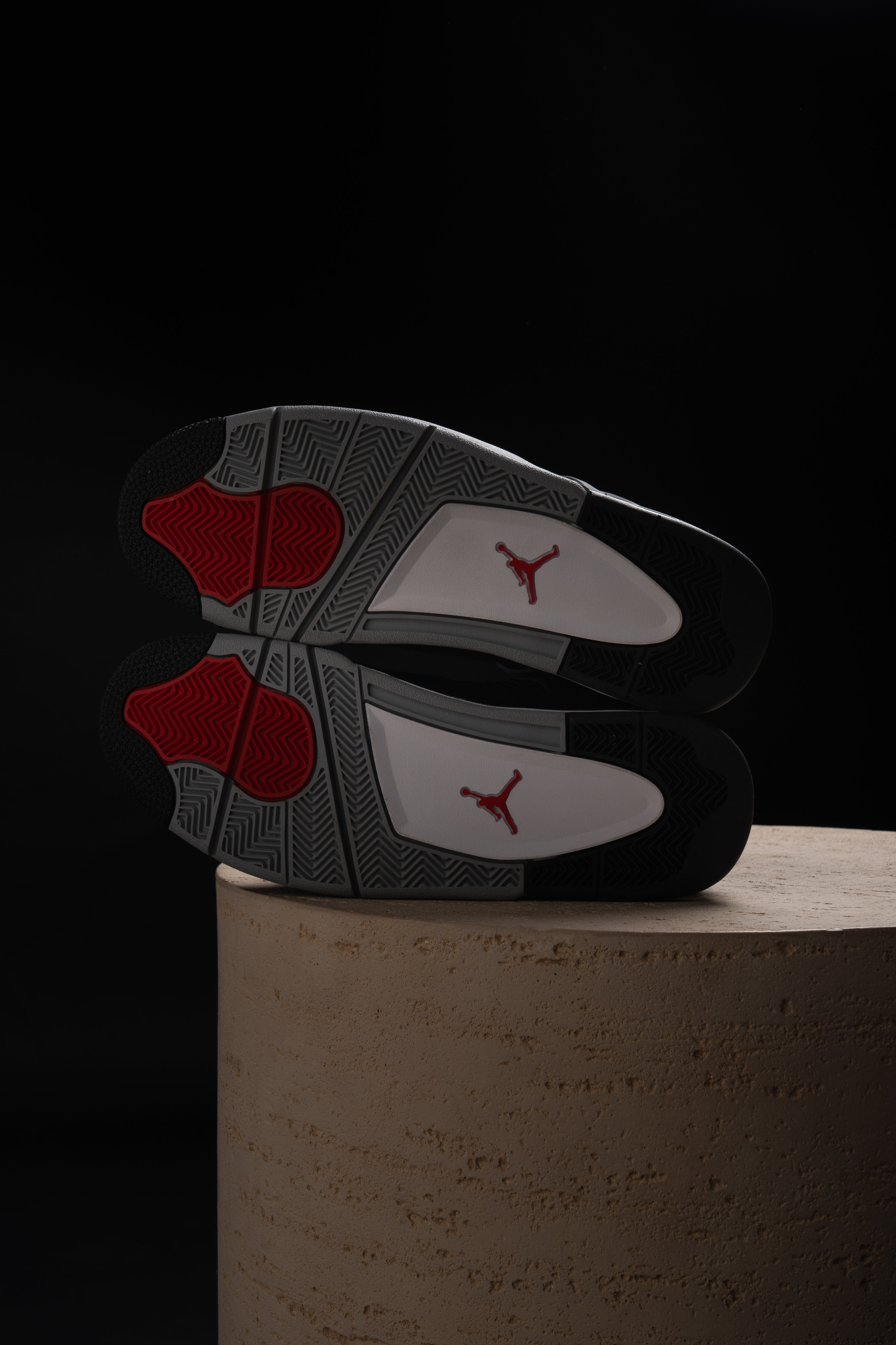 Air Jordan 4 Black Canvas