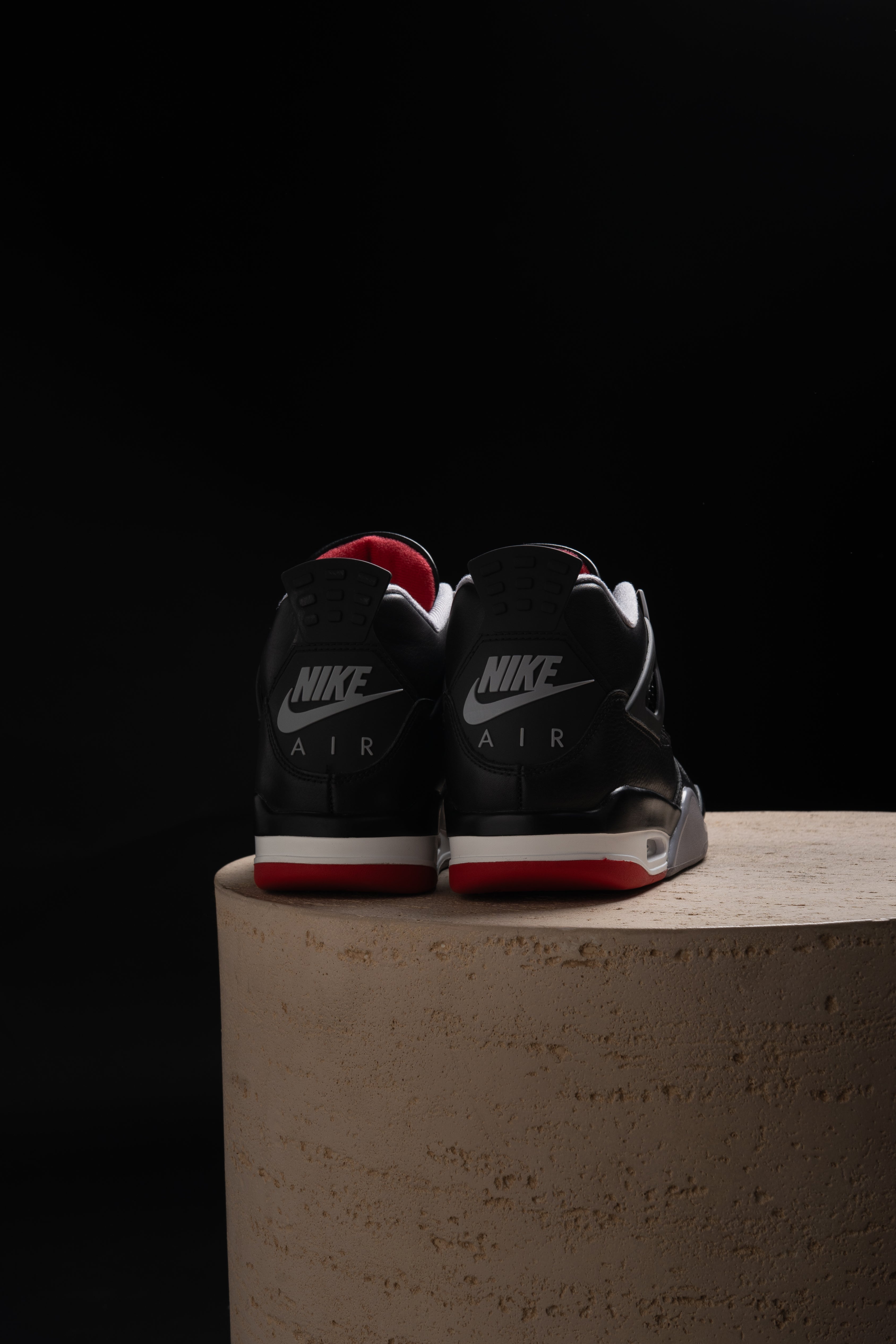 Air Jordan 4 Bred Reimagnied