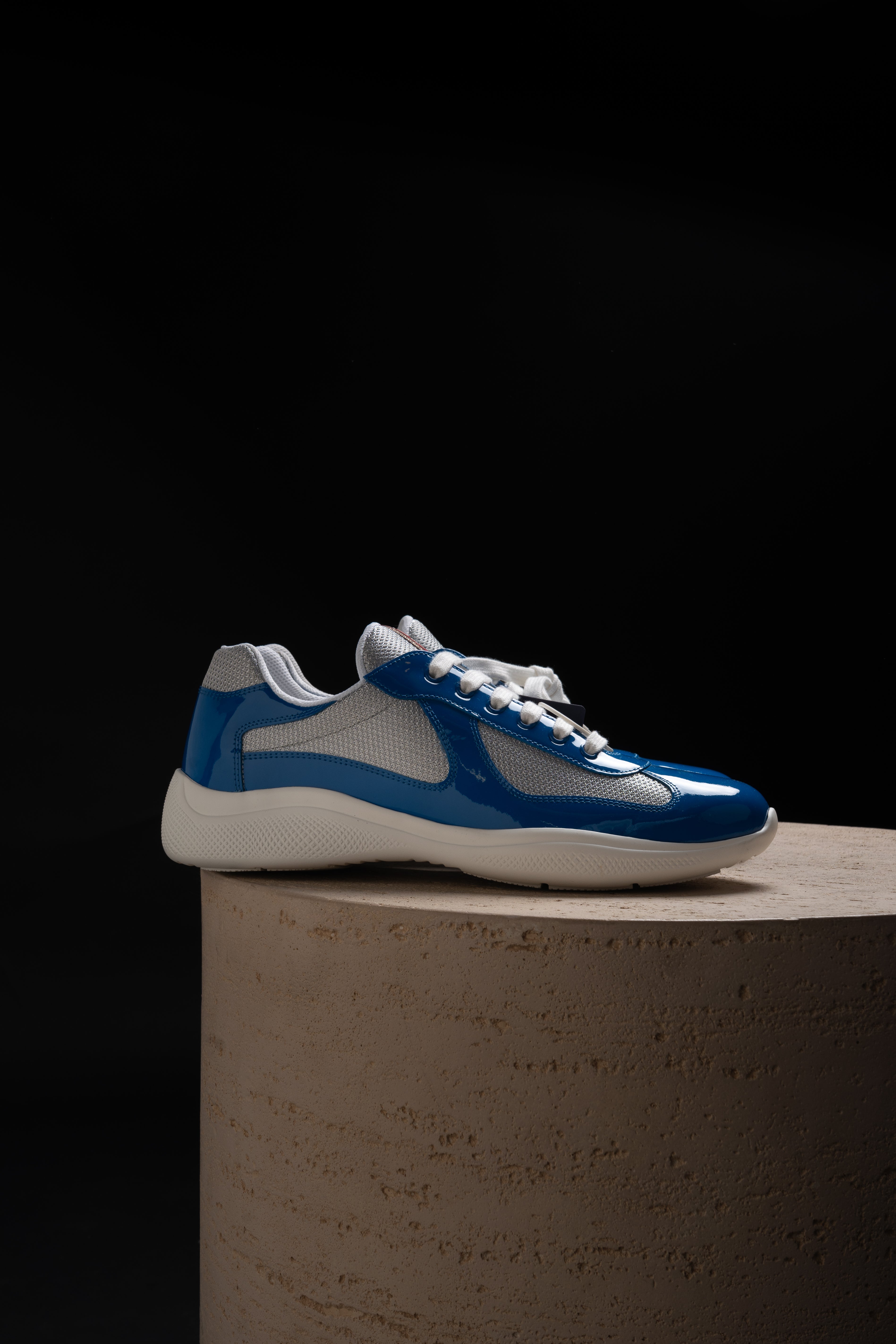 Prada American's cup BleuArgent