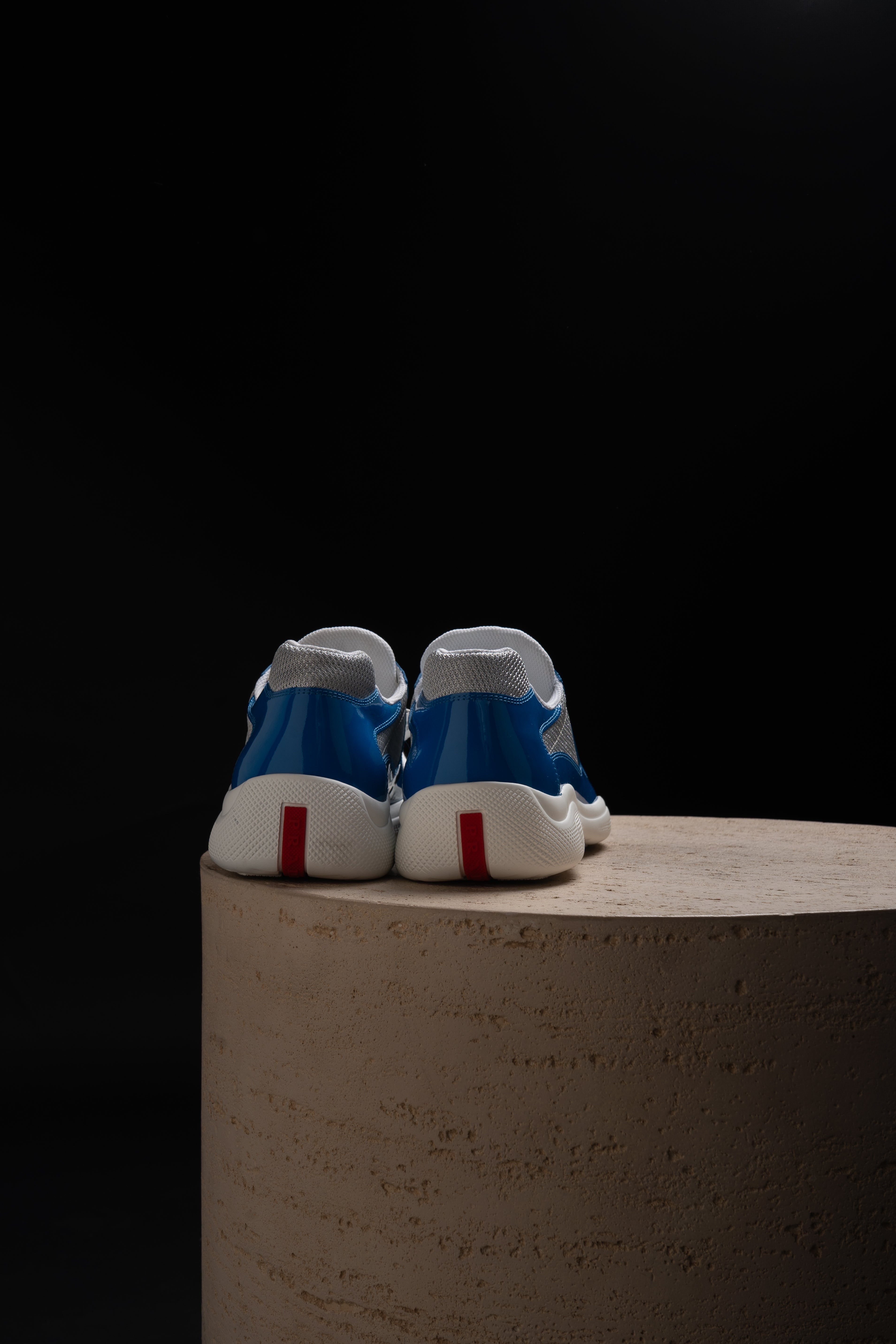 Prada American's cup BleuArgent