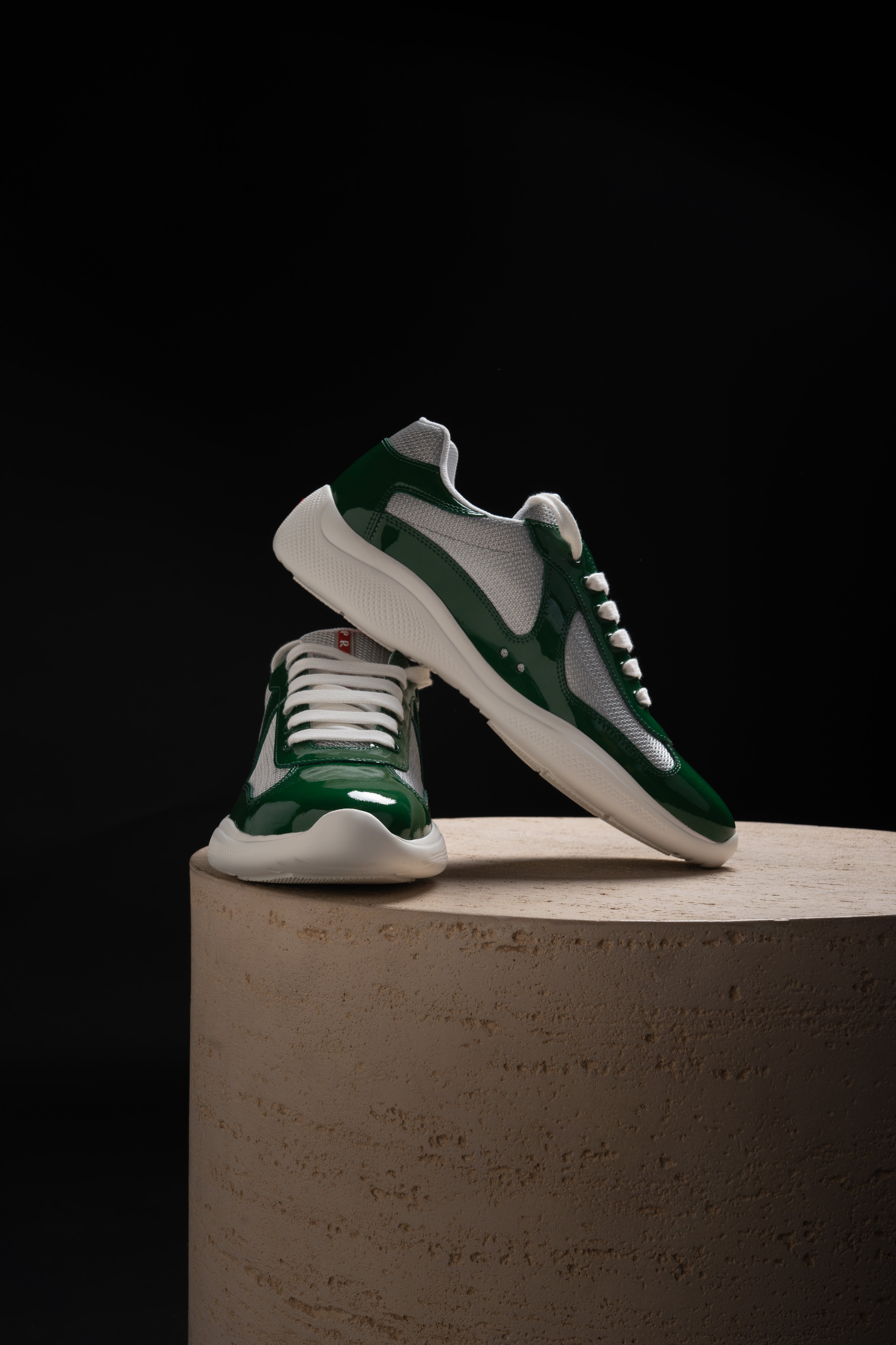 Prada American's cup Vert
