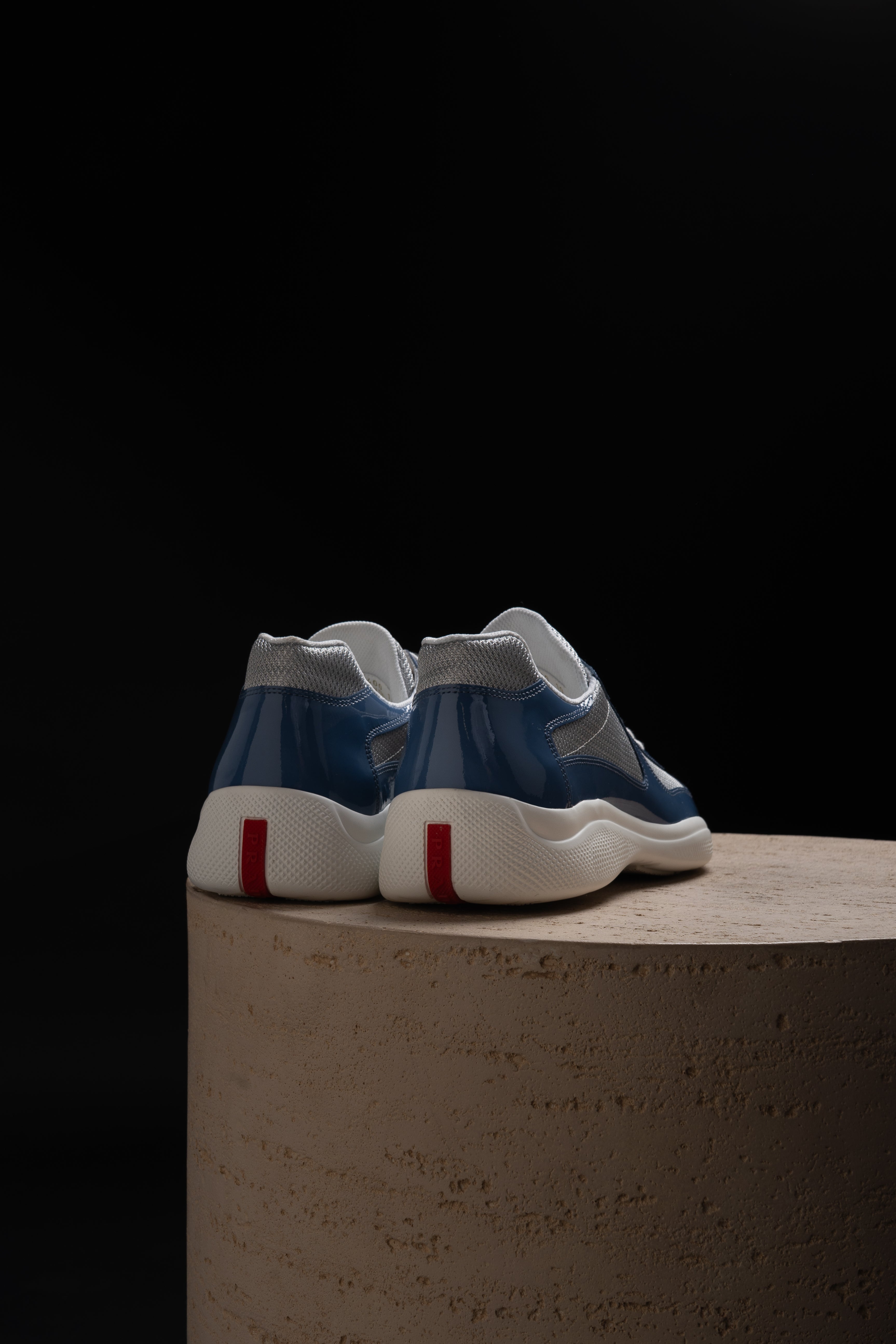 Prada American's cup Bleu azure