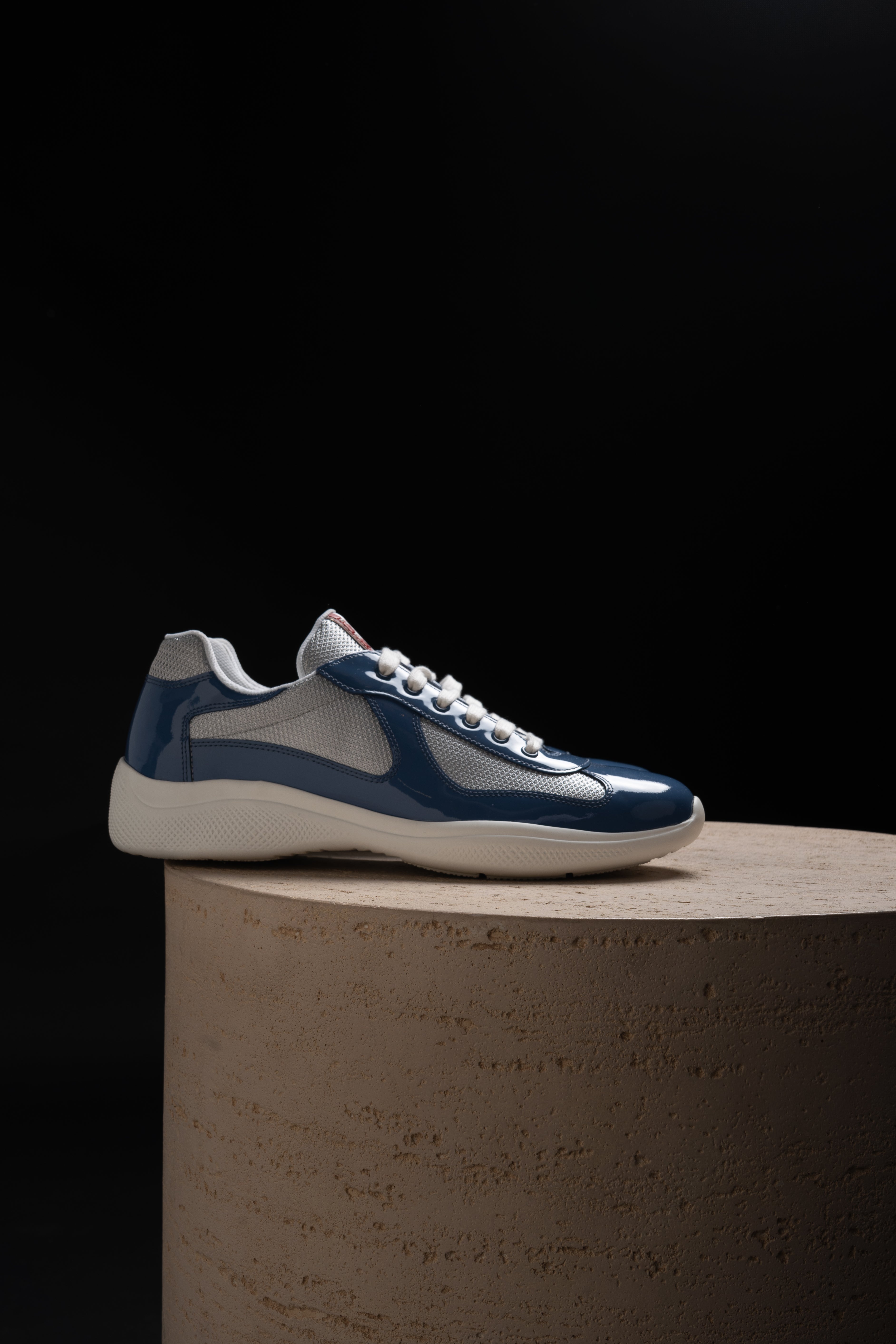 Prada American's cup Bleu azure