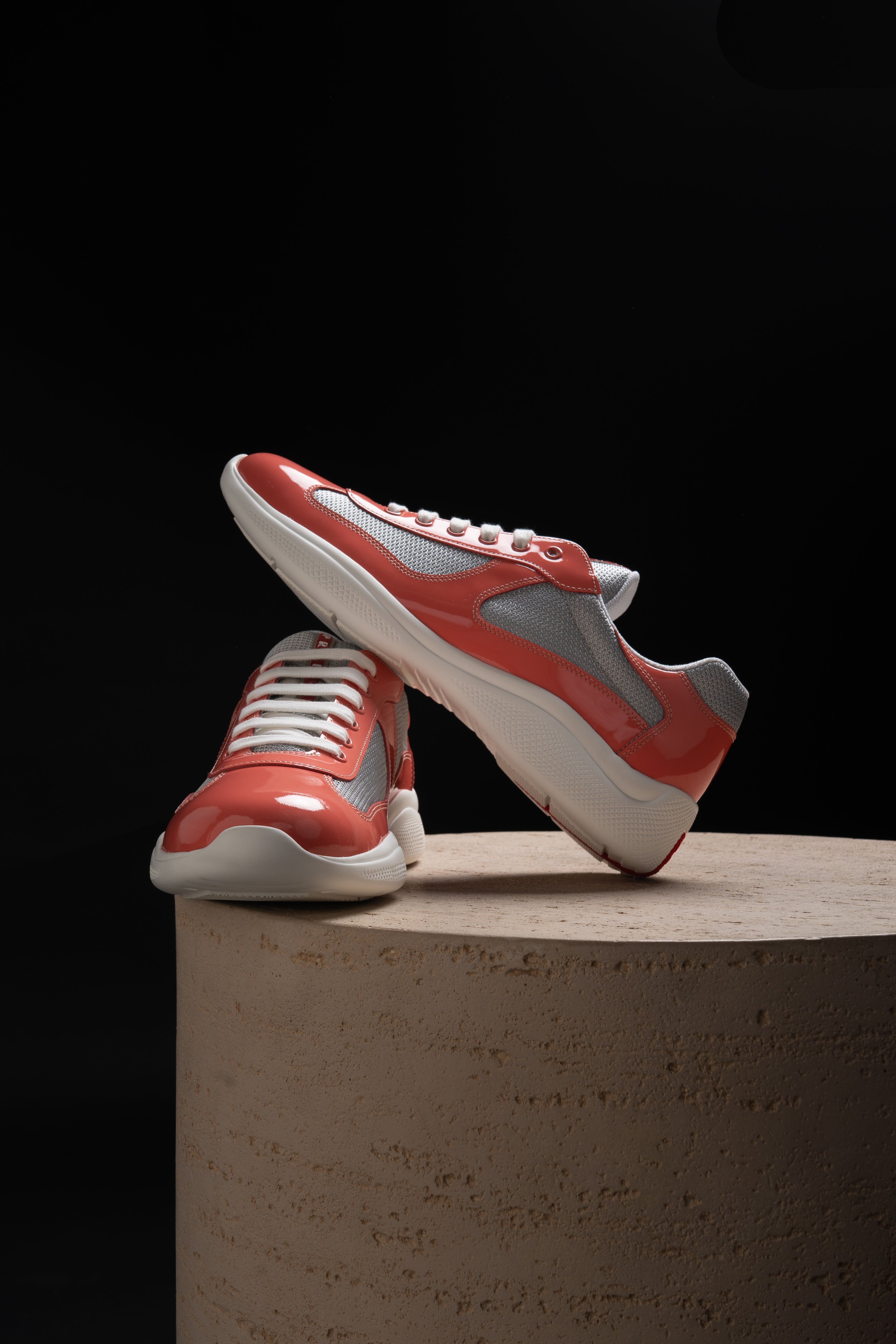 Prada American's cup Peach