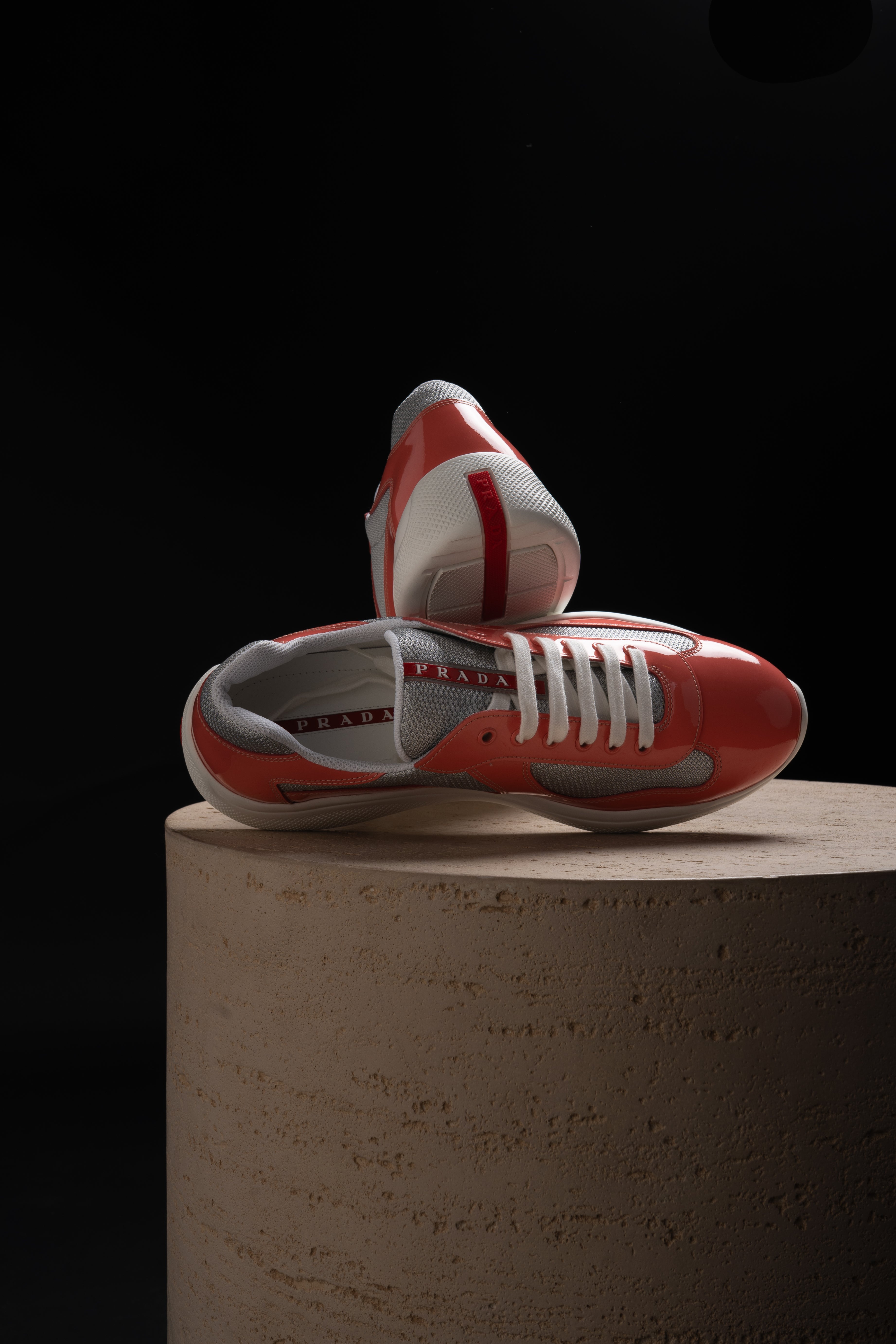 Prada American's cup Peach