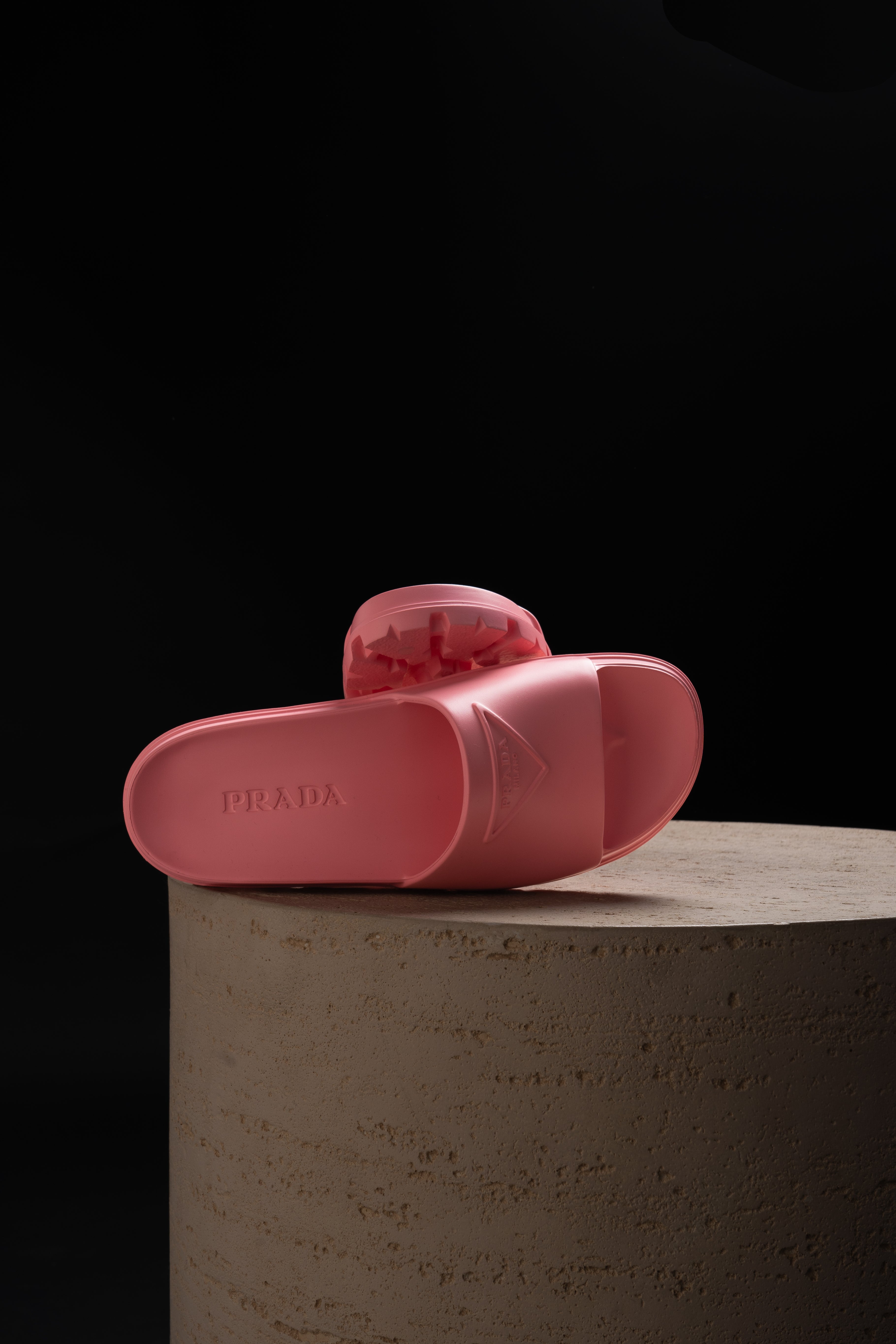 Claquette Prada Pink