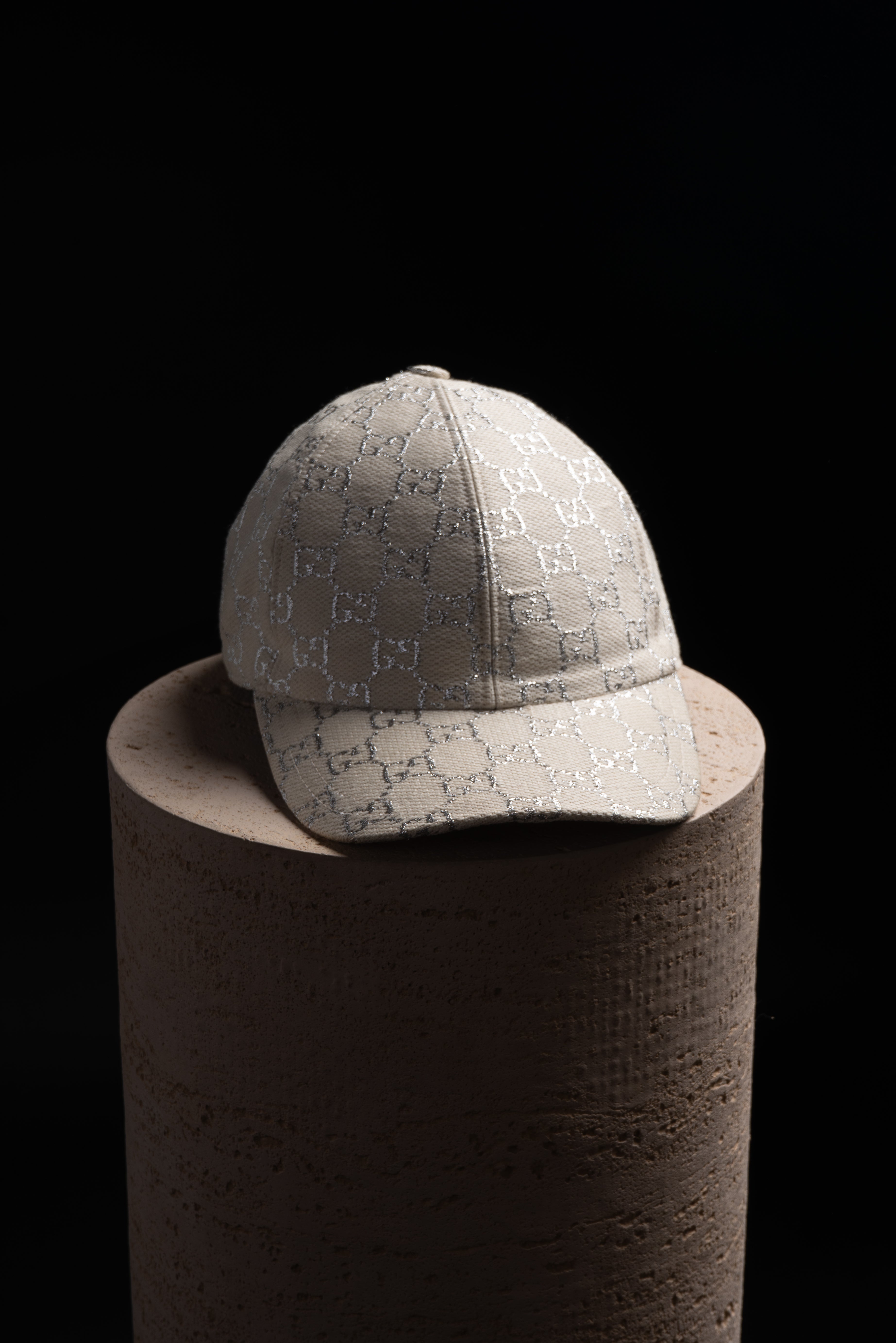 Gucci Lamée Beige argent paillettes