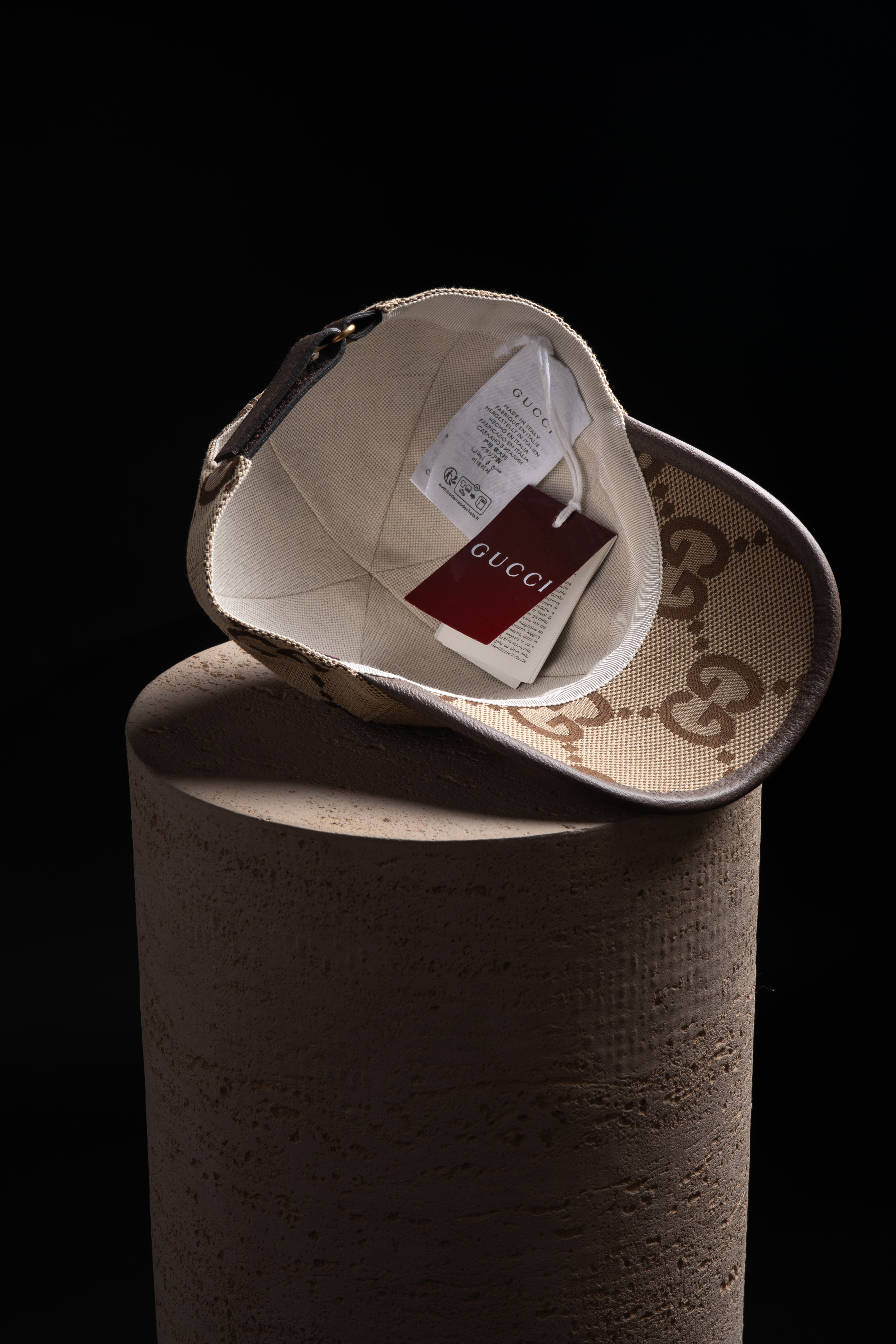 Gucci Jumbo Beige Marron