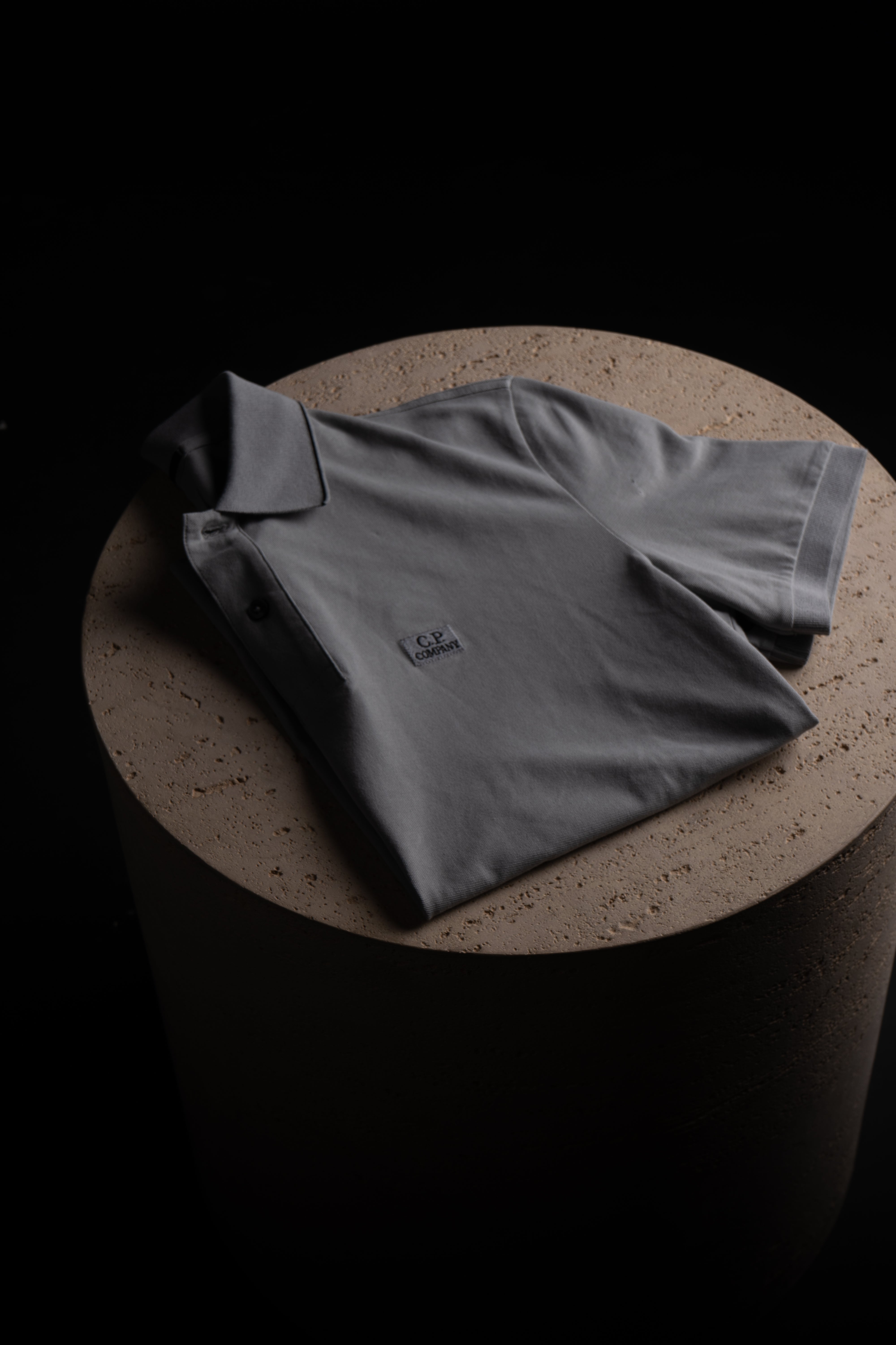 Polo CP Company Gris