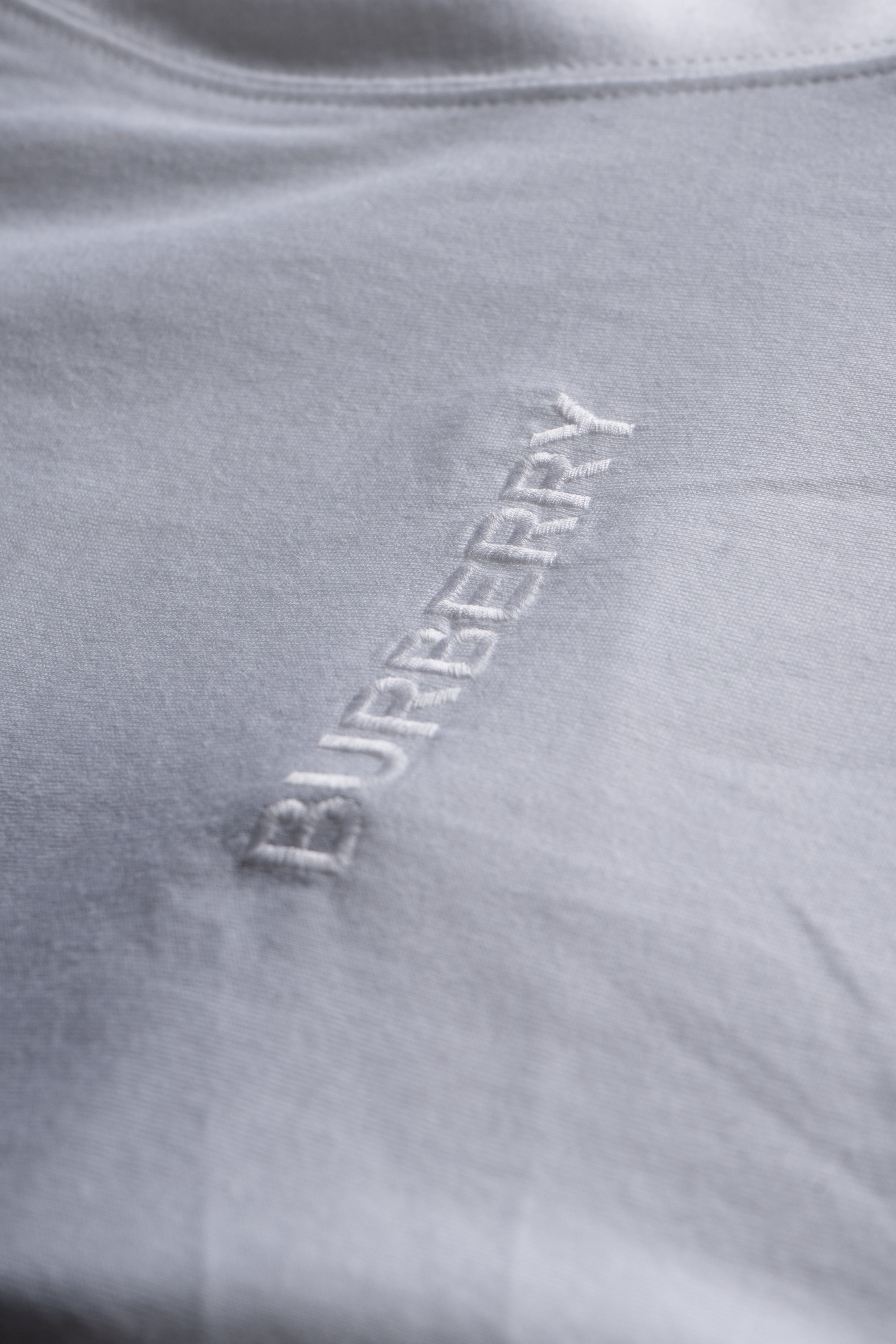 Détails du T-shirt burberry Blanc