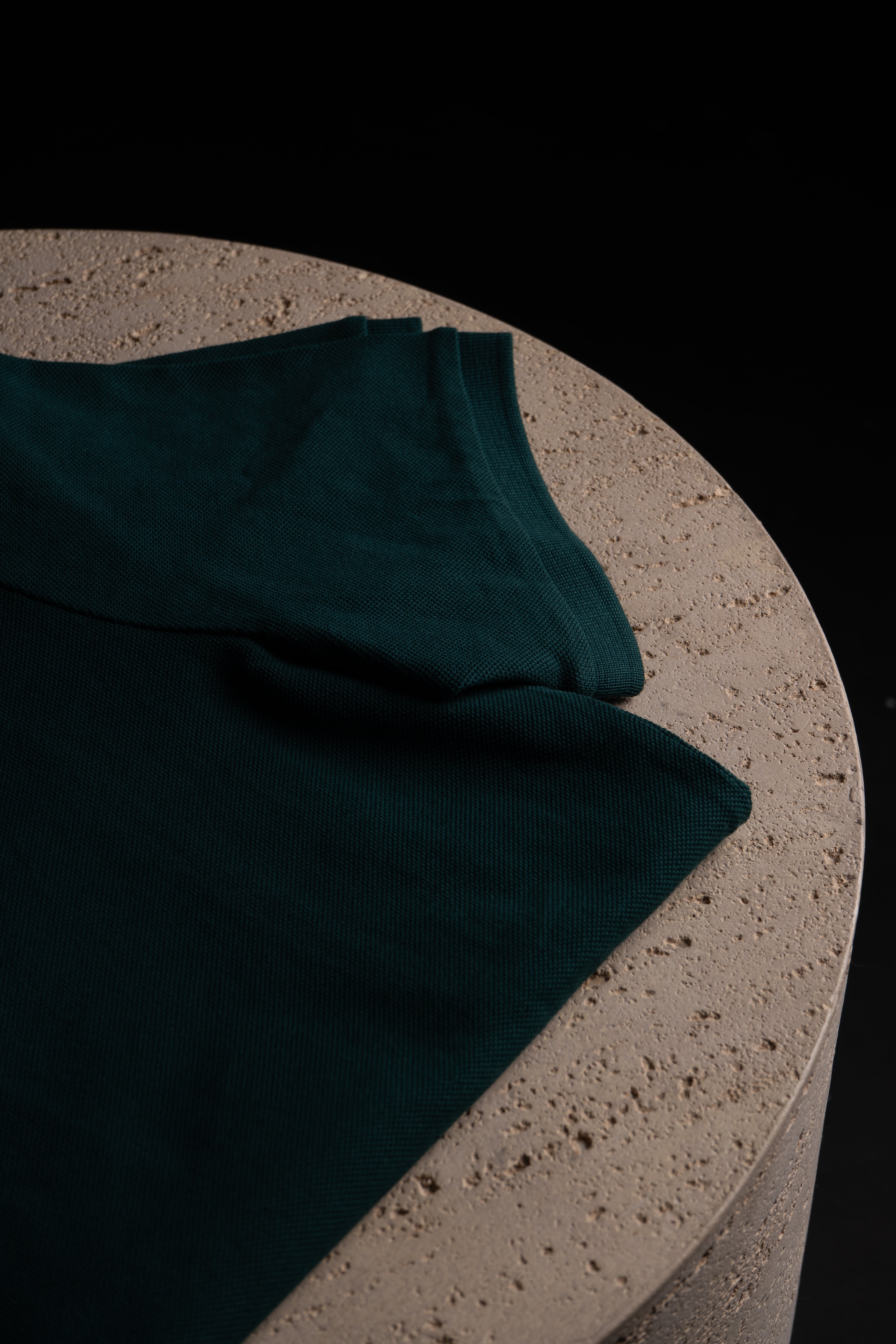 Polo Moncler Vert foncé
