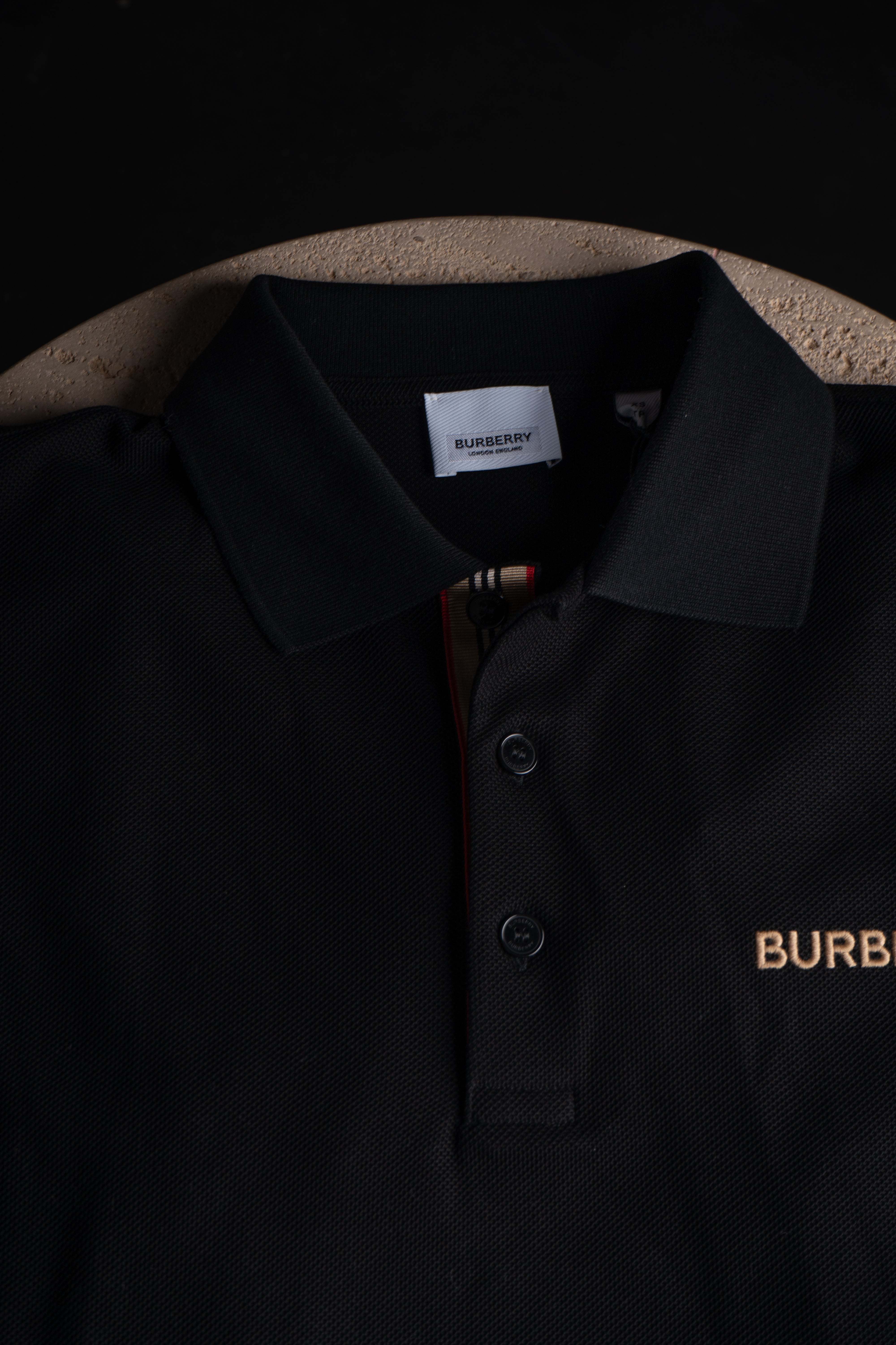 Polo Burberry Noir