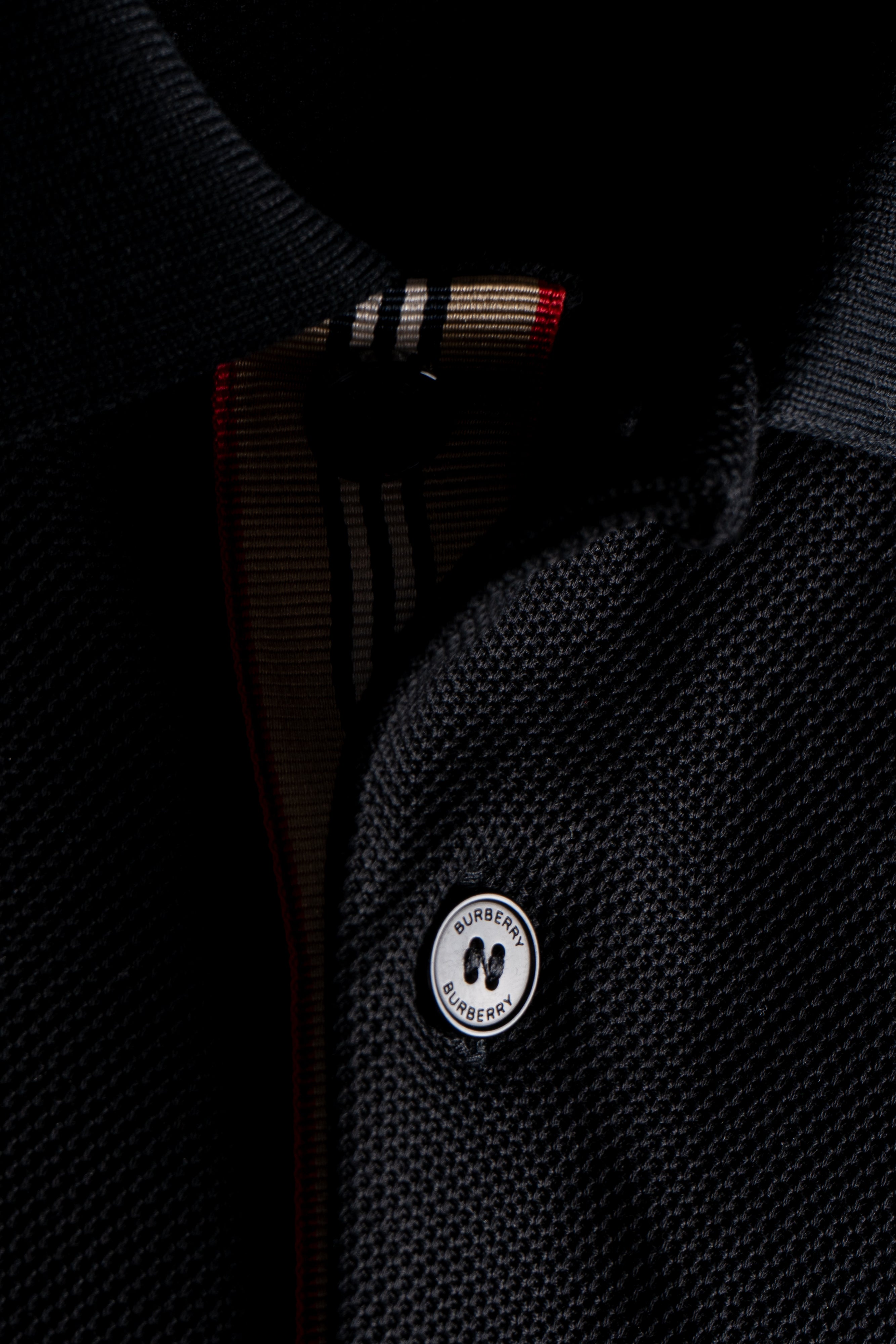 Polo Burberry Noir