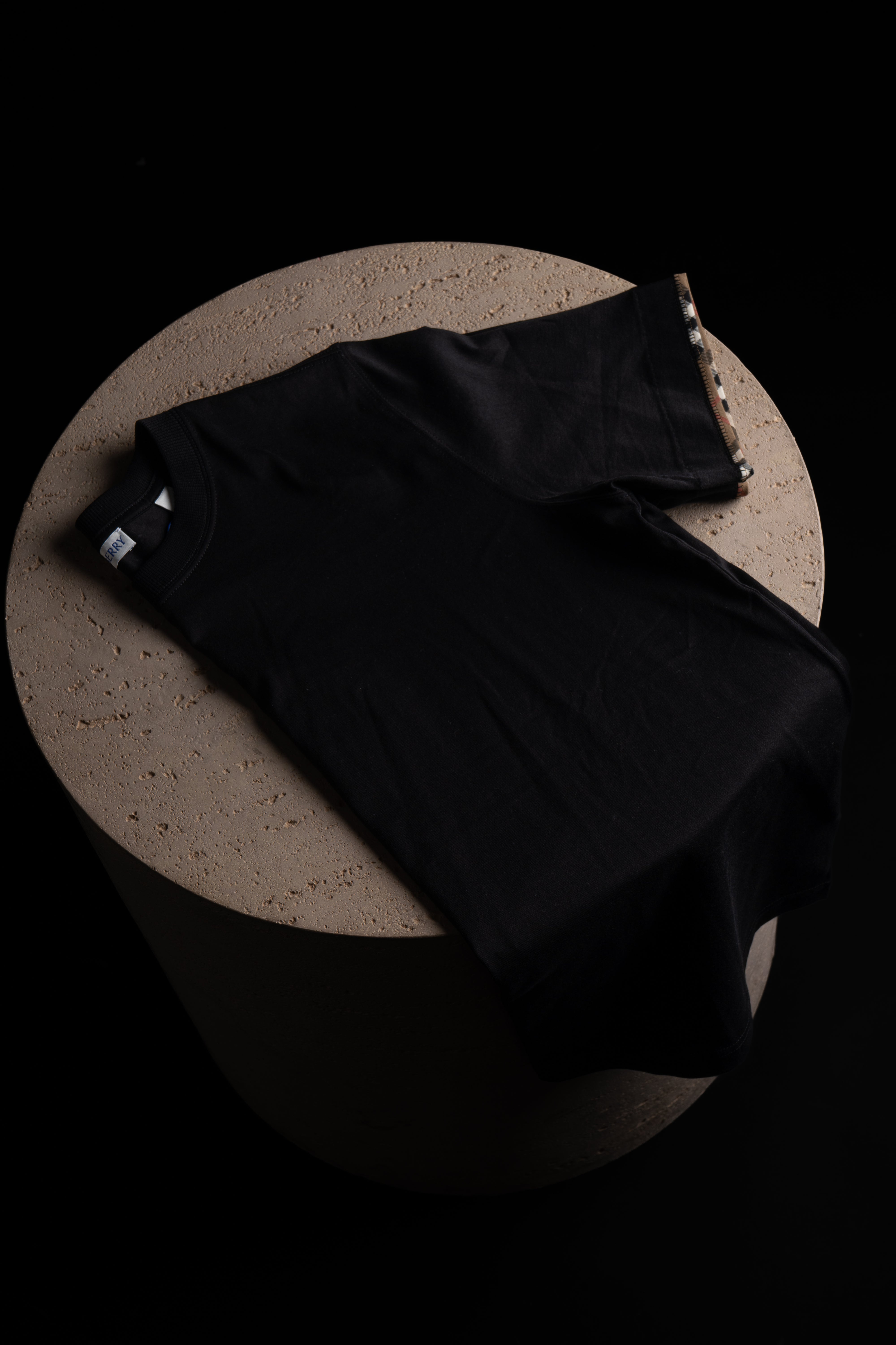 T-shirt Burberry Noir