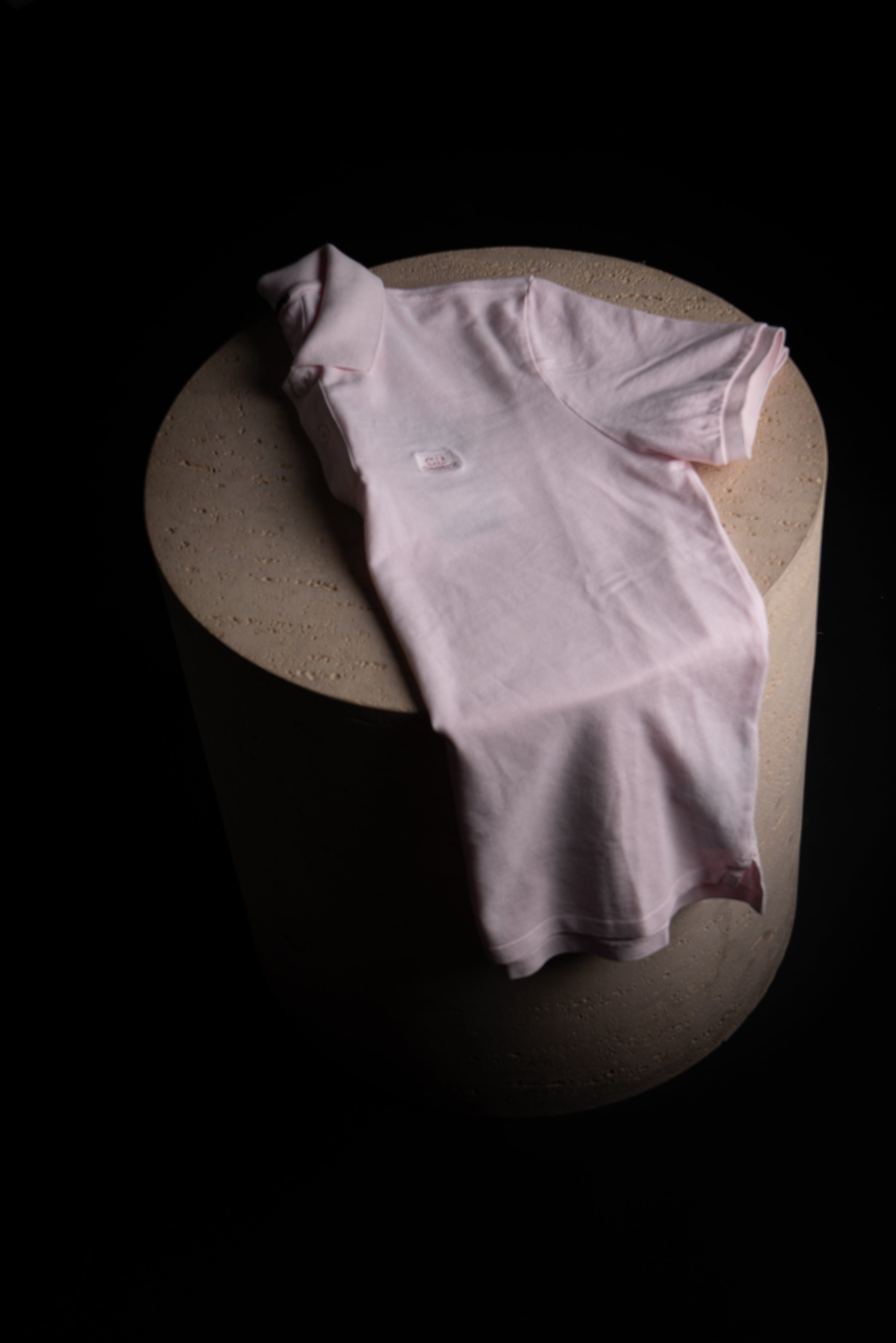 Polo CP Company Rose pâle