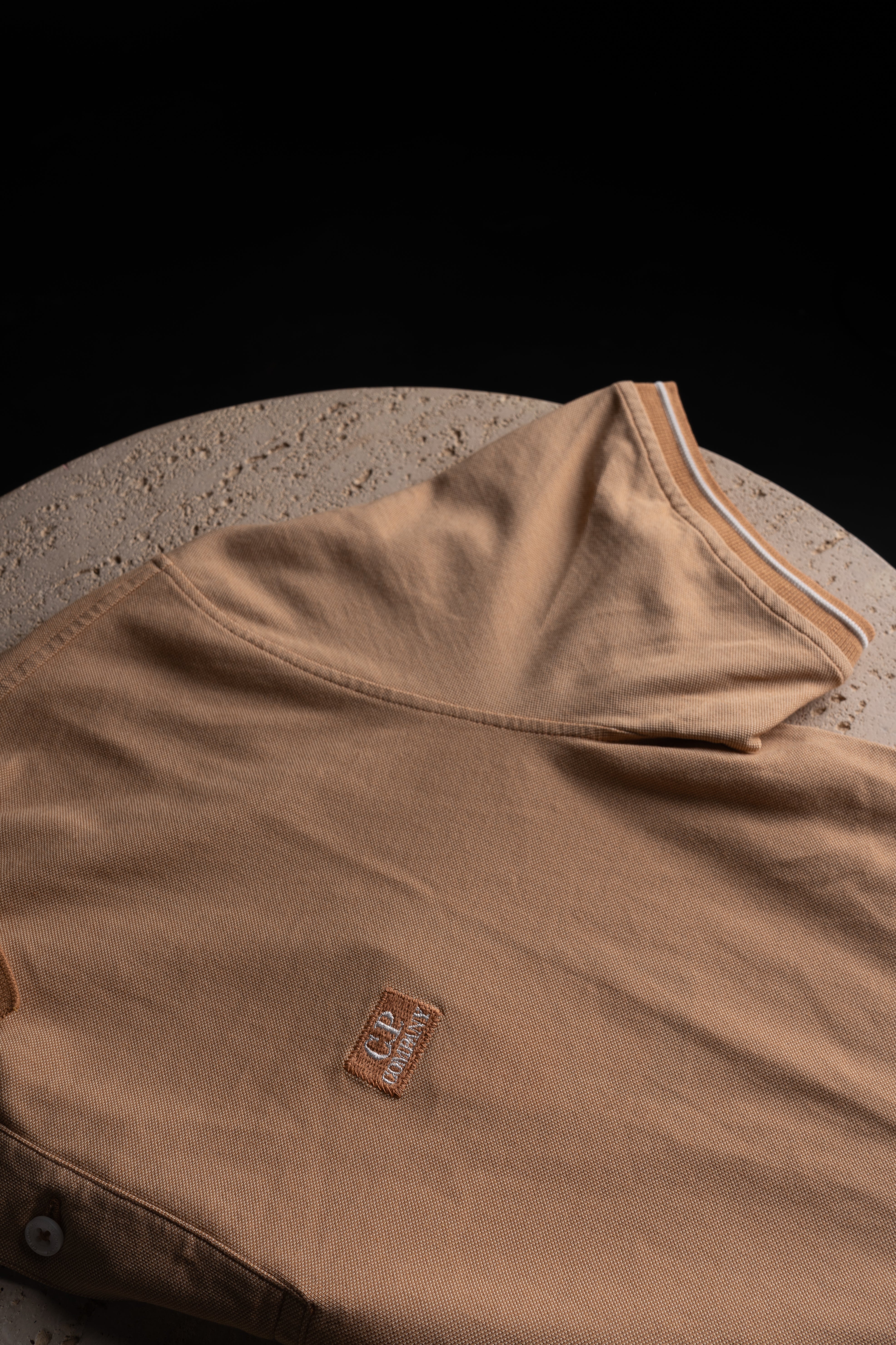 Polo CP Company Beige