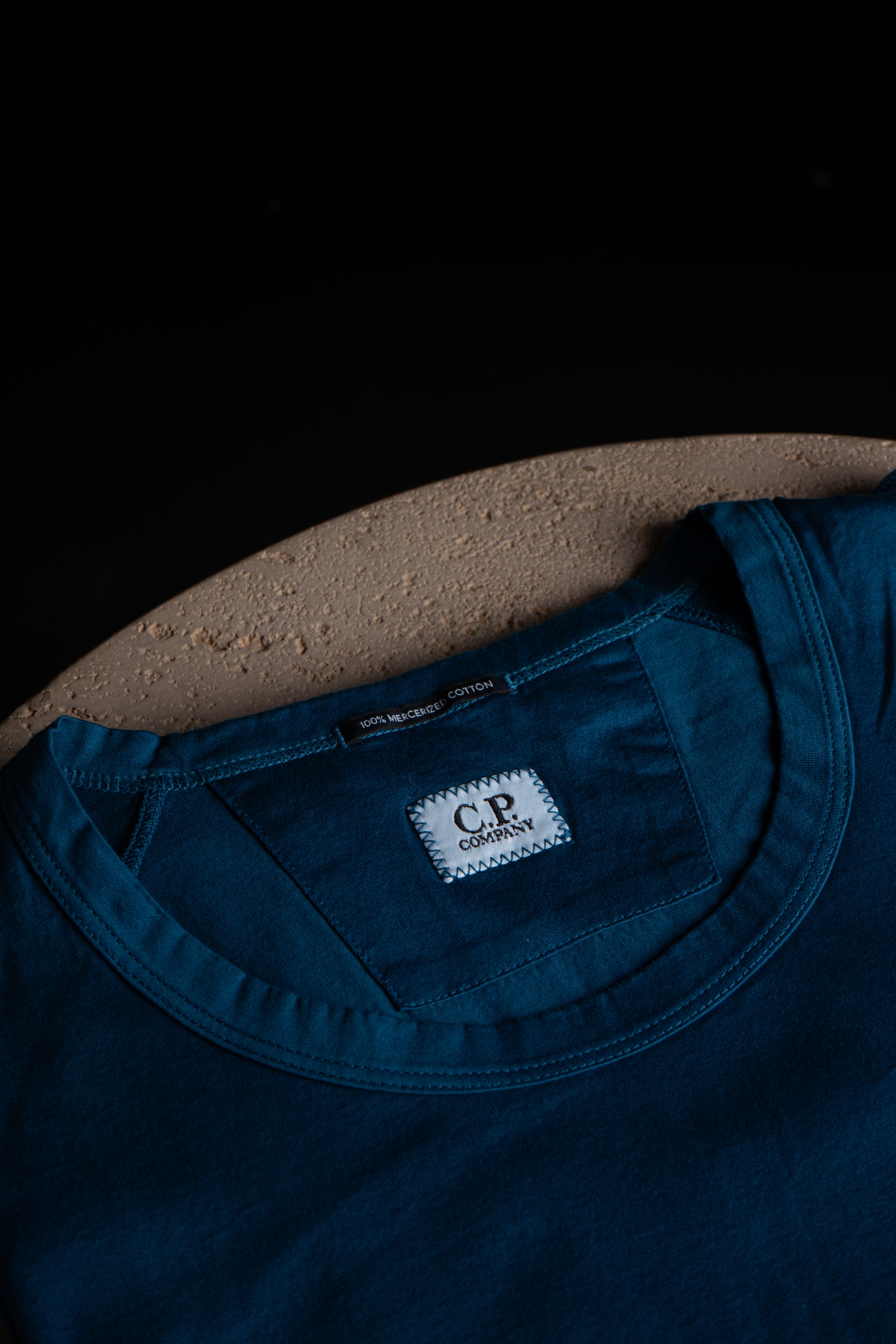 T-shirt CP Company Bleu