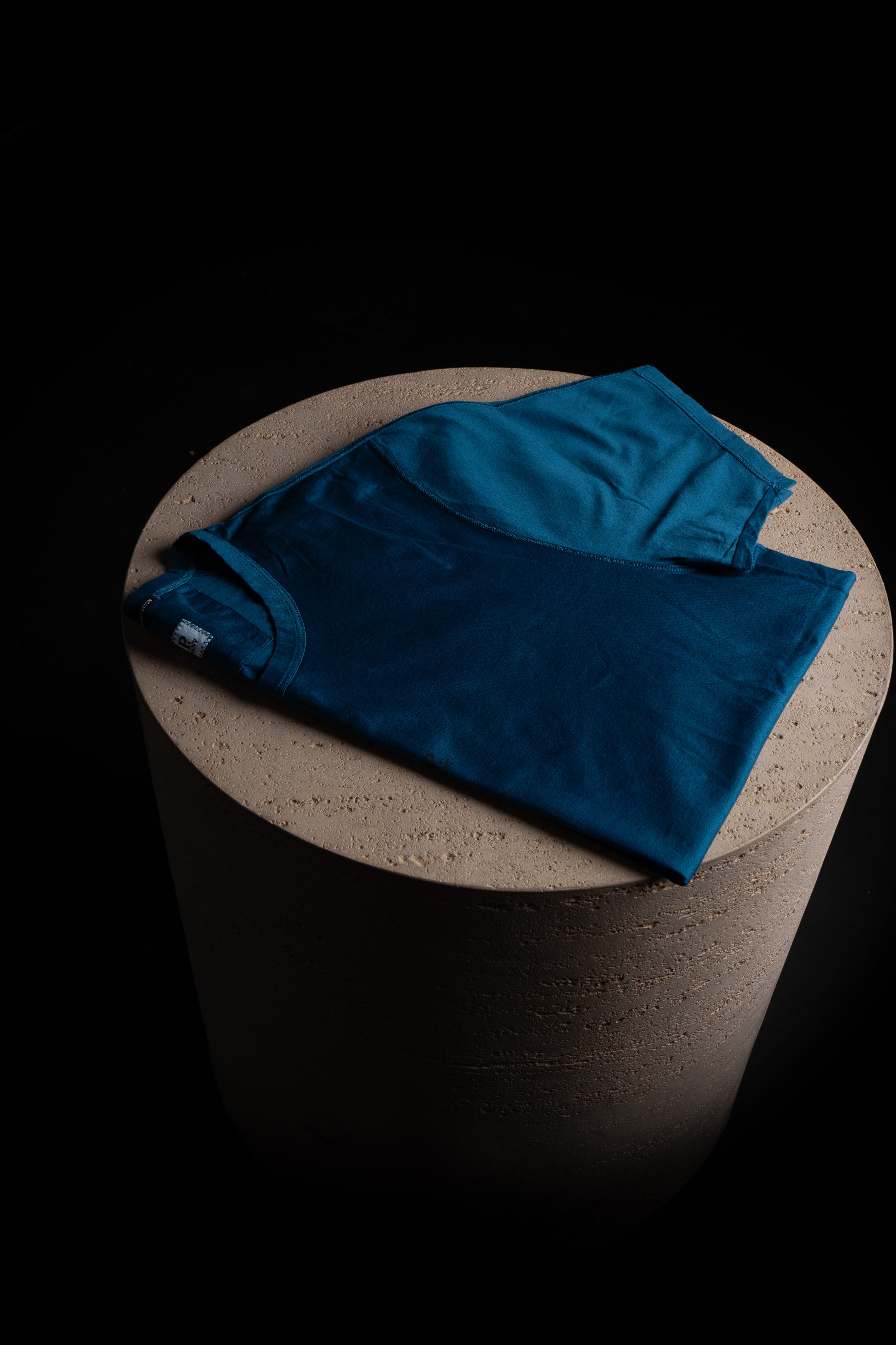 T-shirt CP Company Bleu
