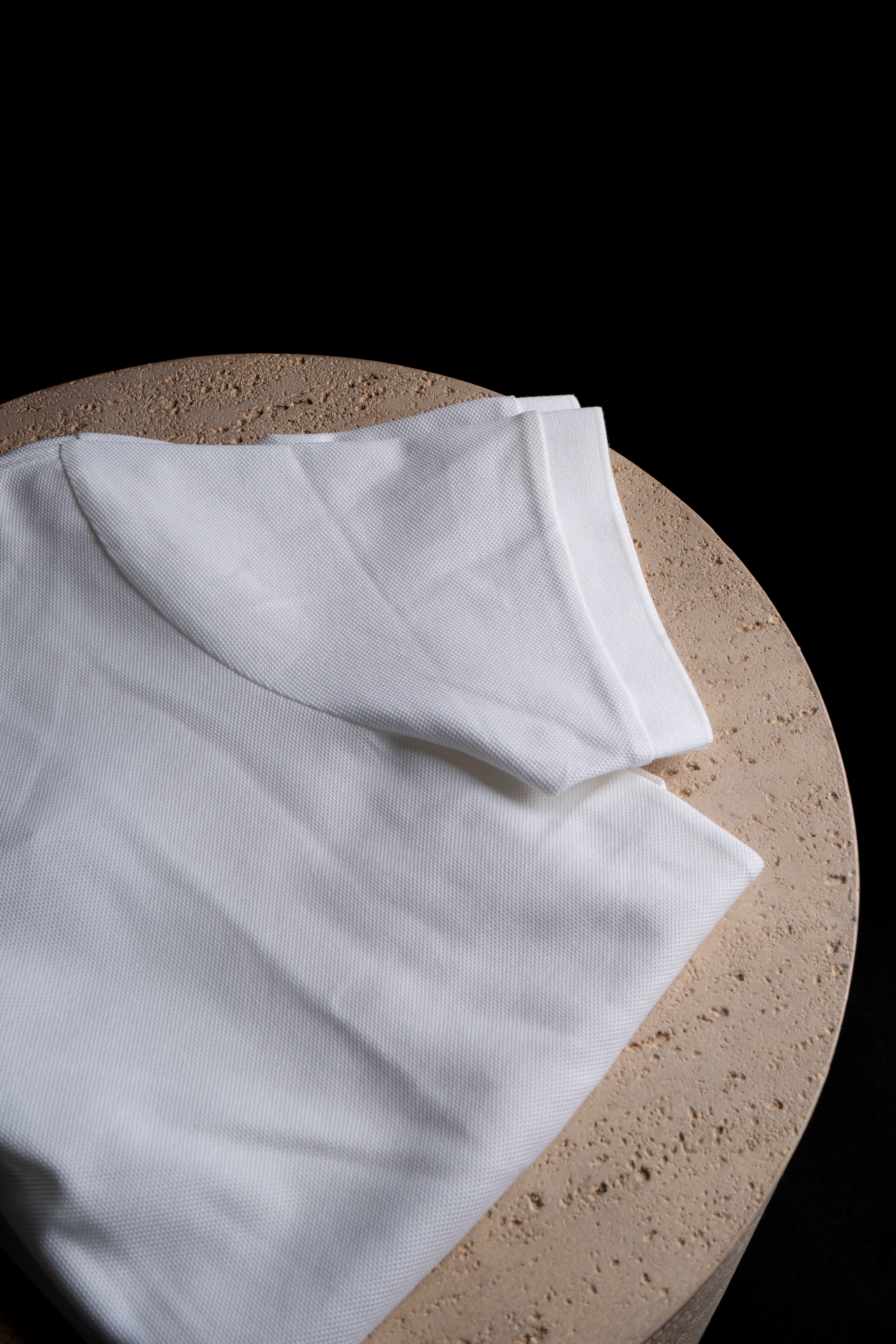 Polo Burberry Blanc