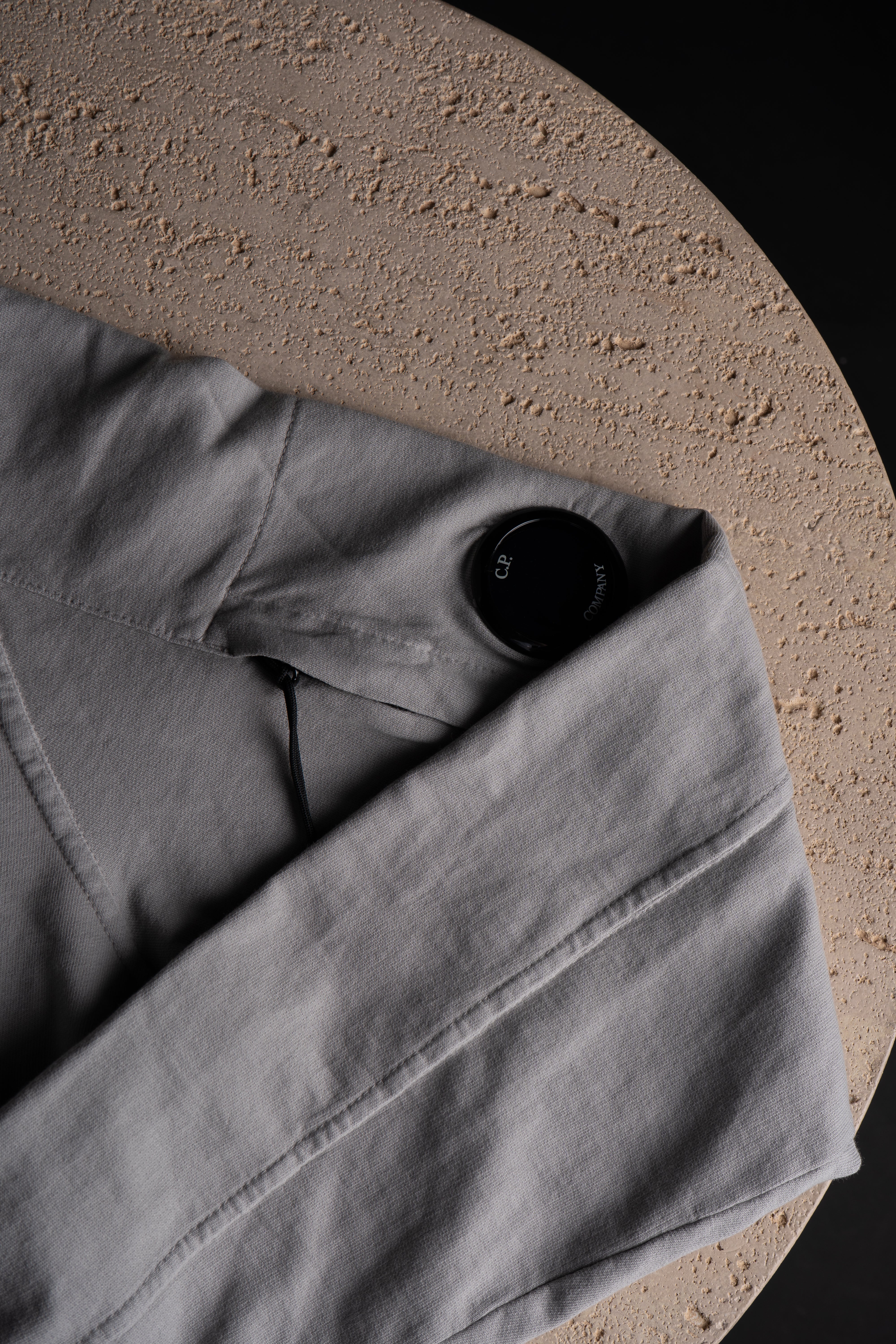 Sweat CP Company Gris