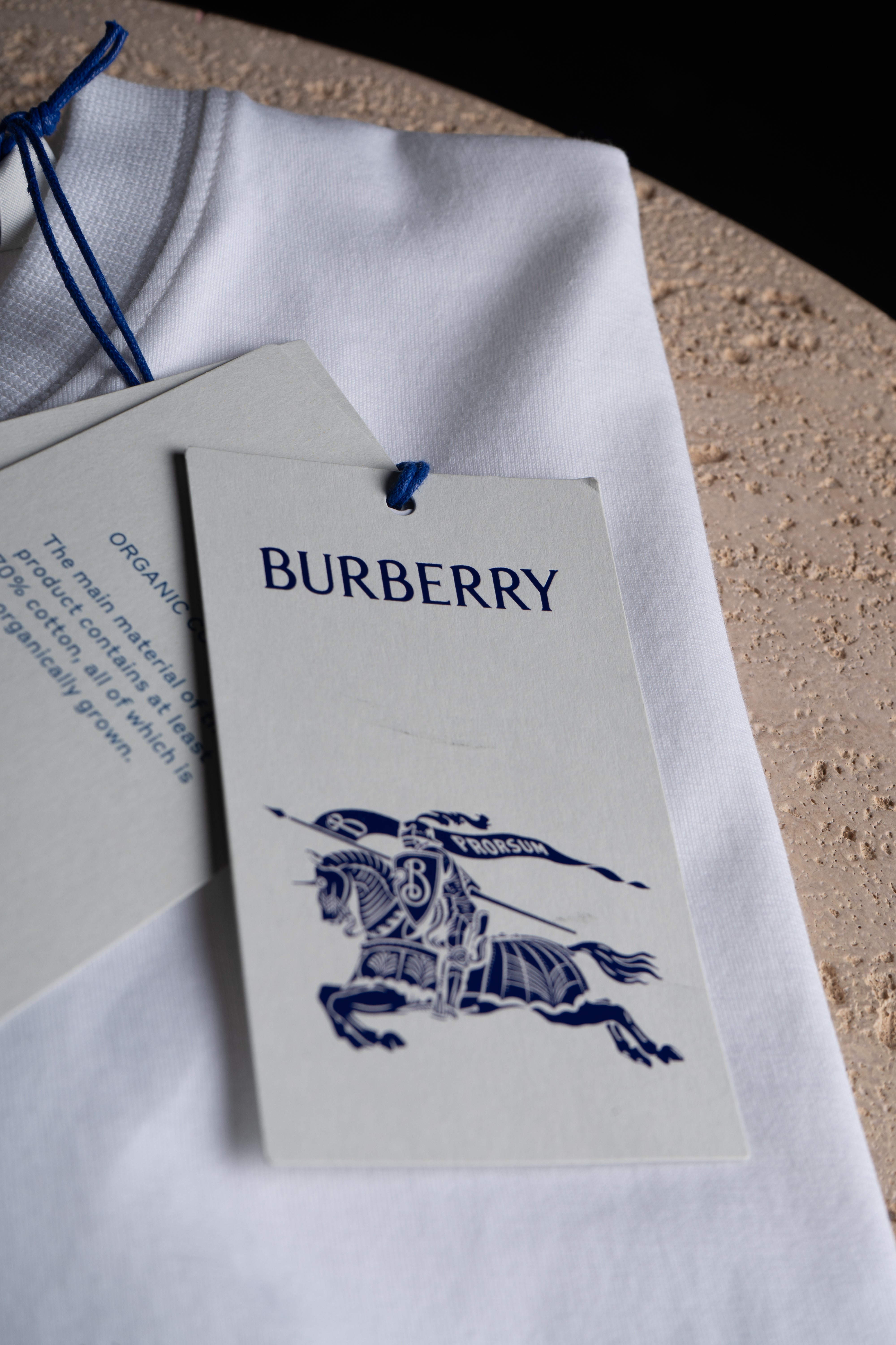 Ticket du Long Sleeve Burberry Blanc