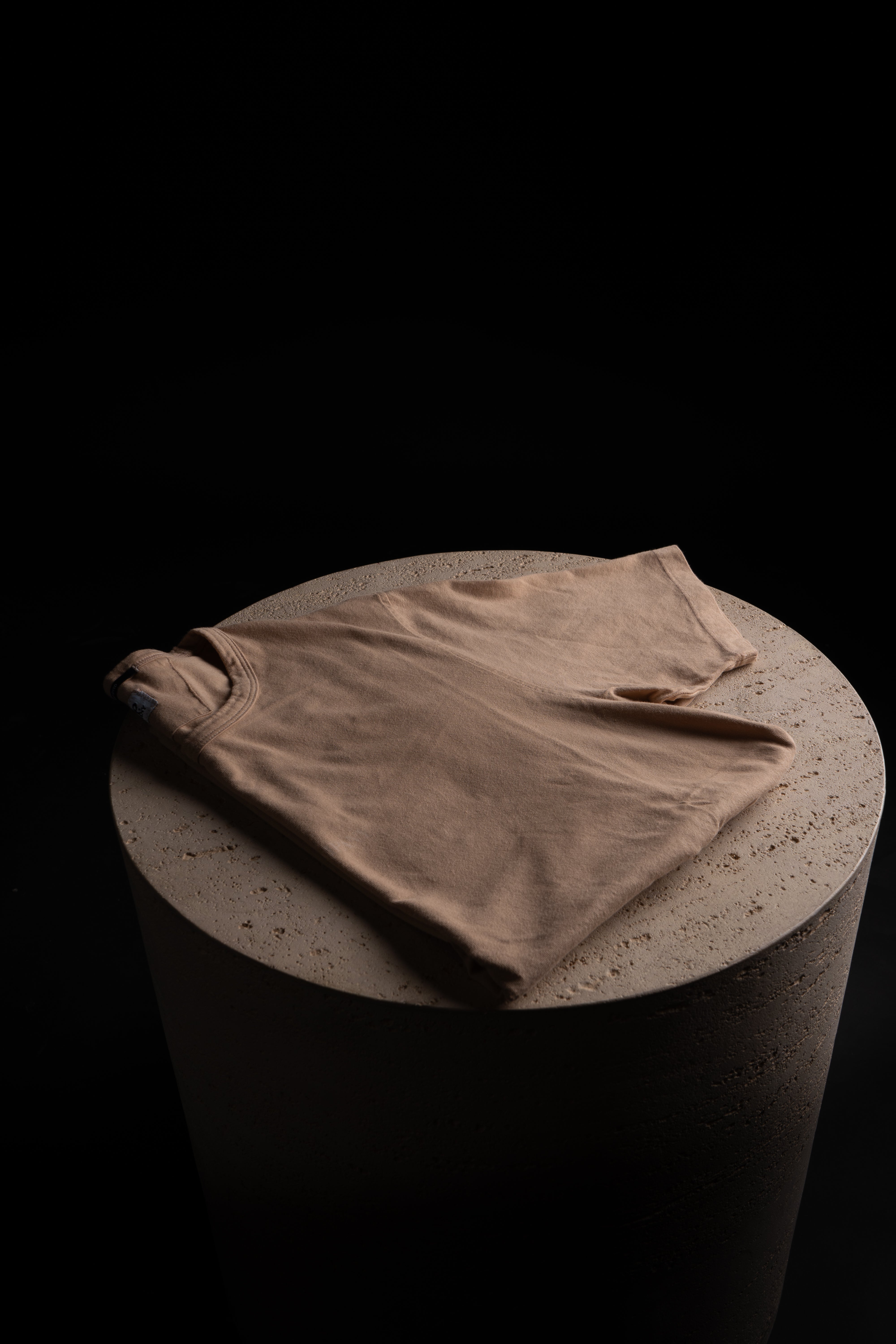 T-shirt CP Company Beige Foncé
