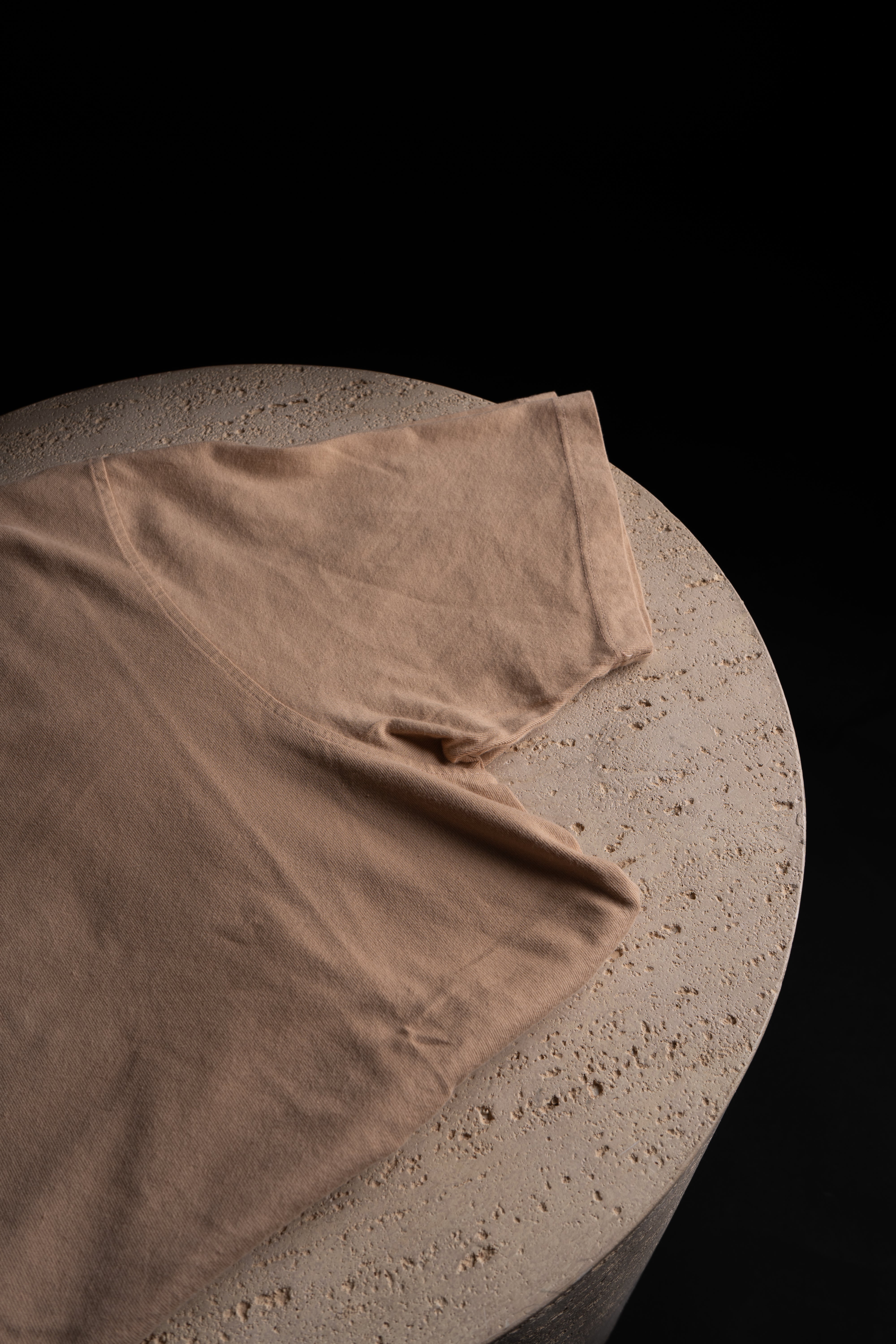 T-shirt CP Company Beige Foncé