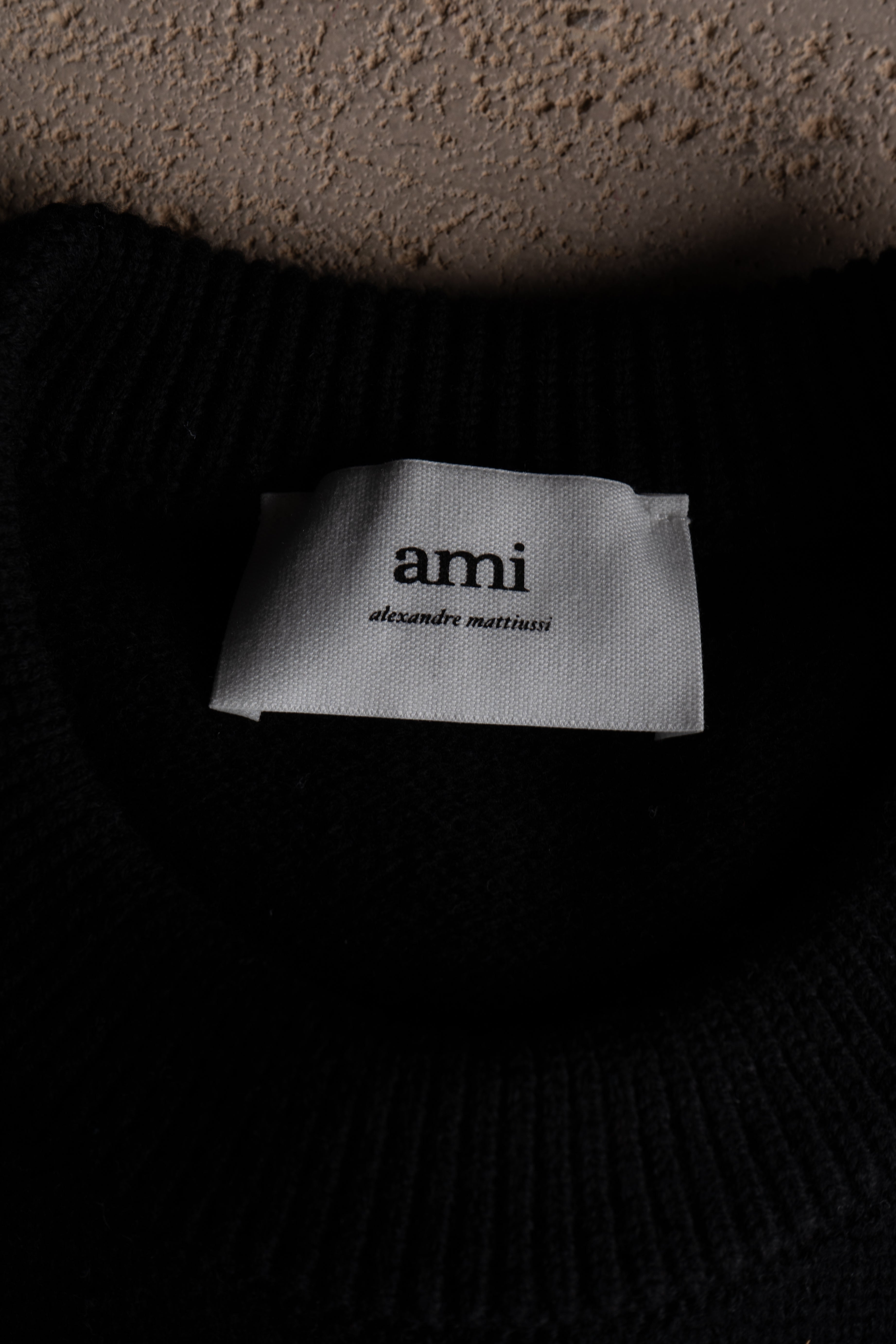 Col du Pull AMI Paris Noir