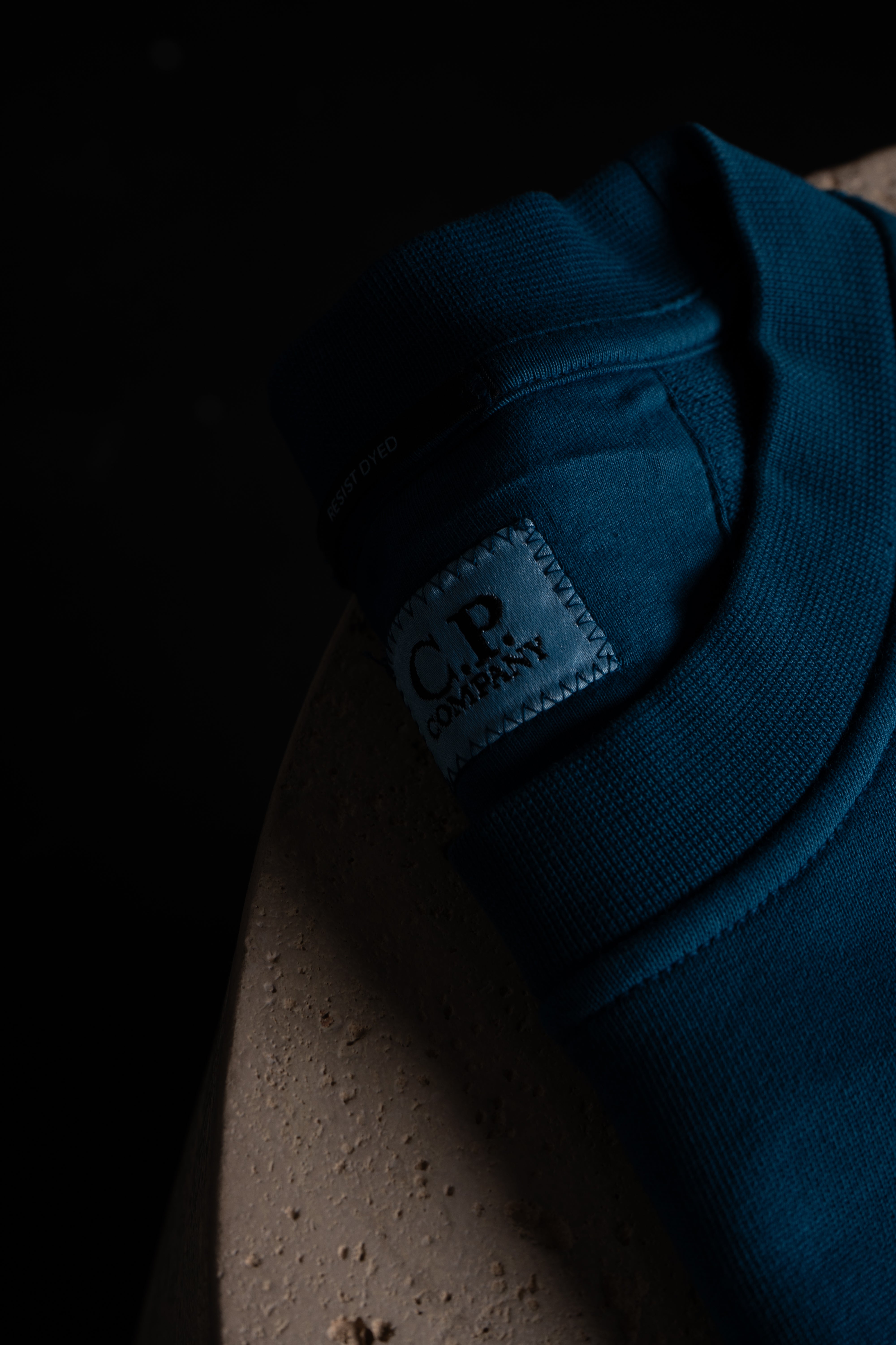 Sweat CP Company Bleu foncé
