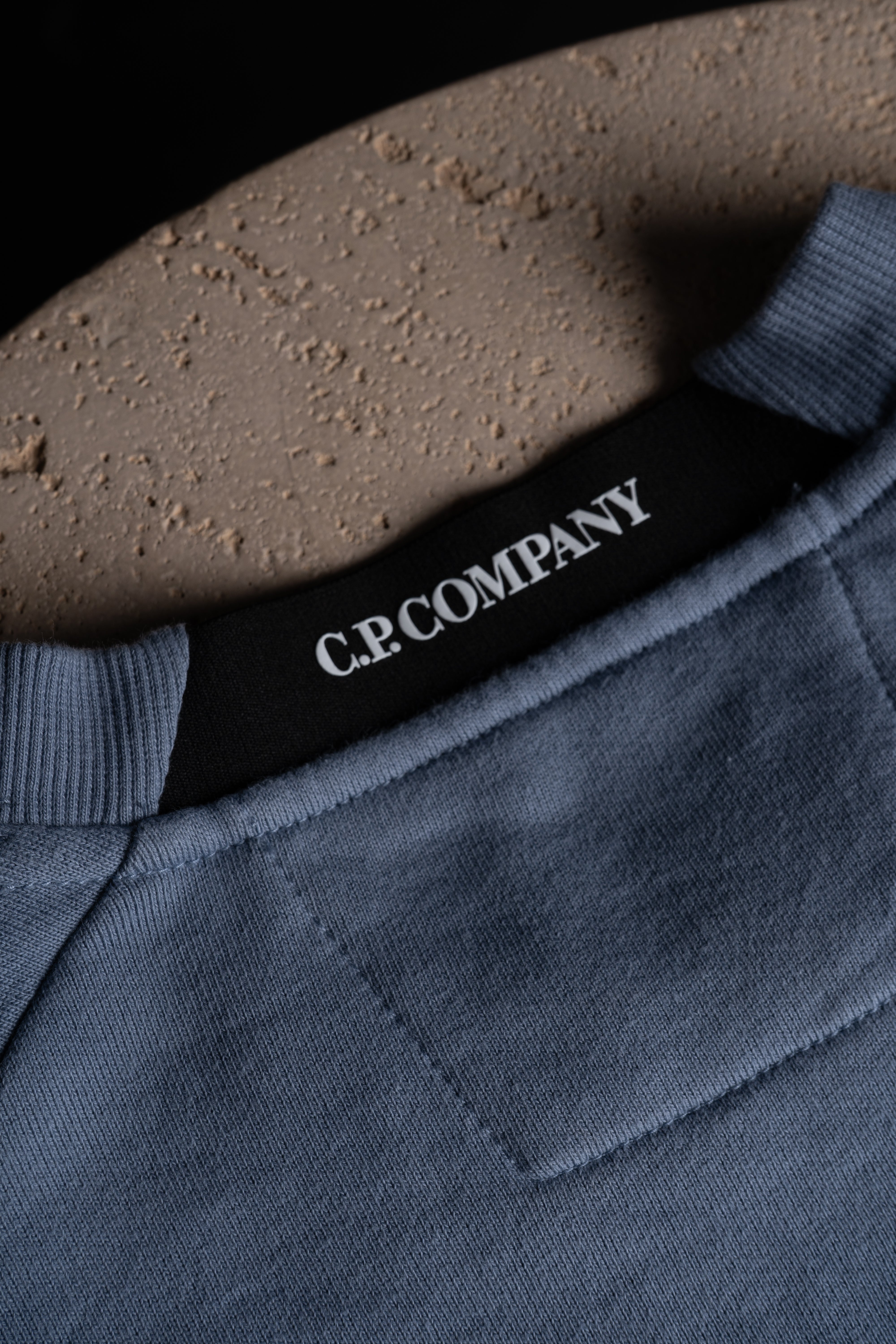 Col du Sweat CP Company Bleu