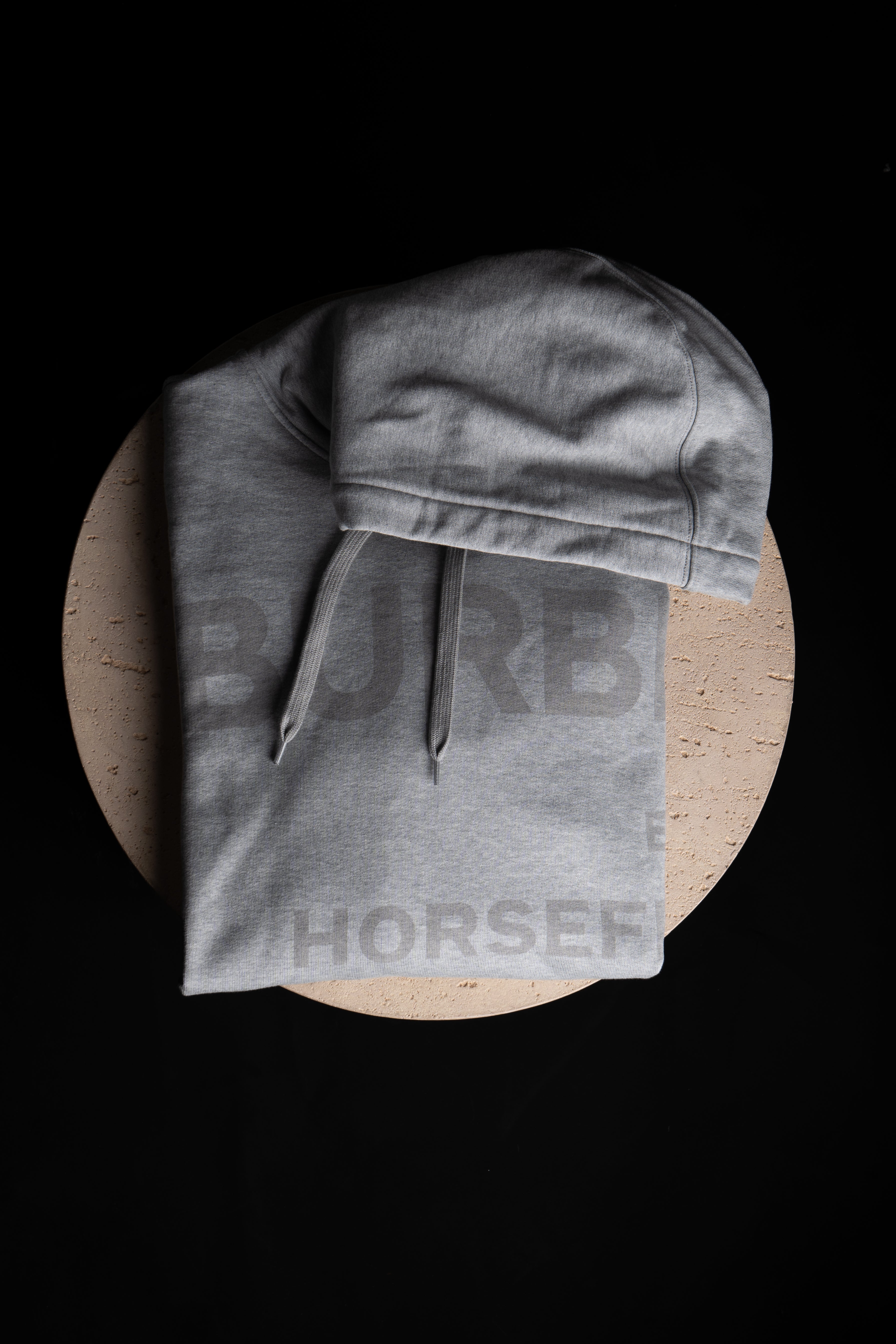 Hoodie Burberry Gris