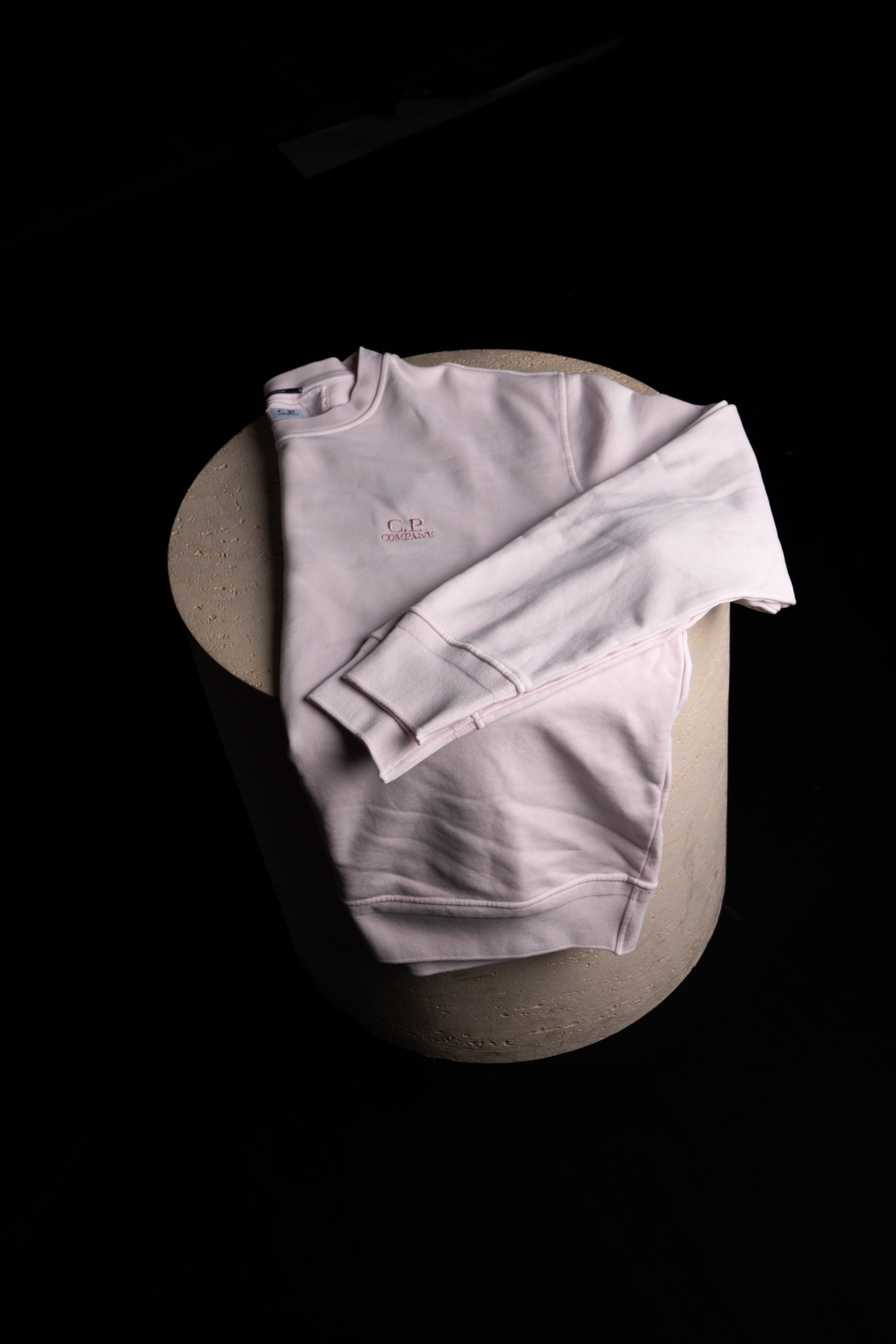 Pull CP Company Rose pâle