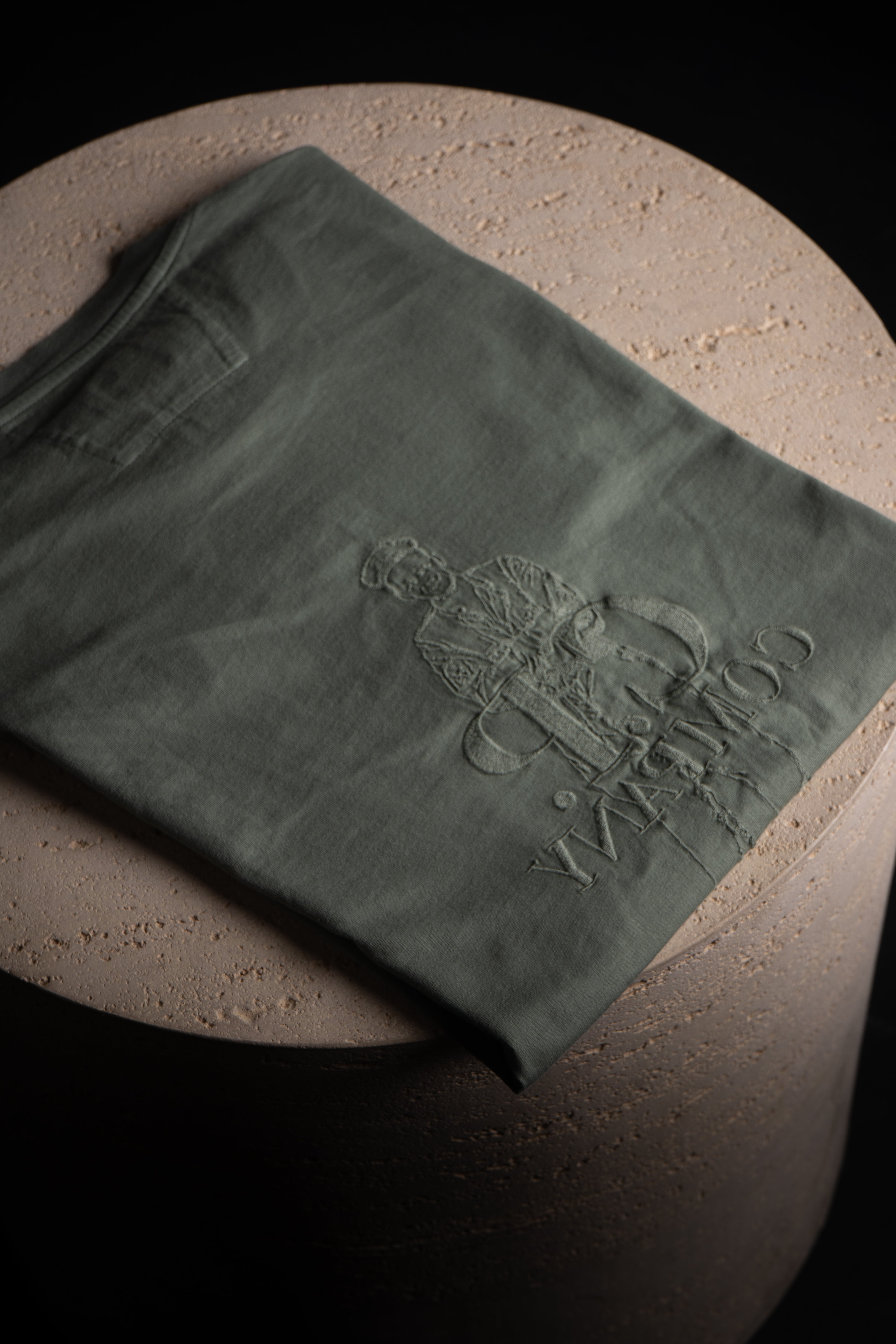T-shirt CP Company Vert