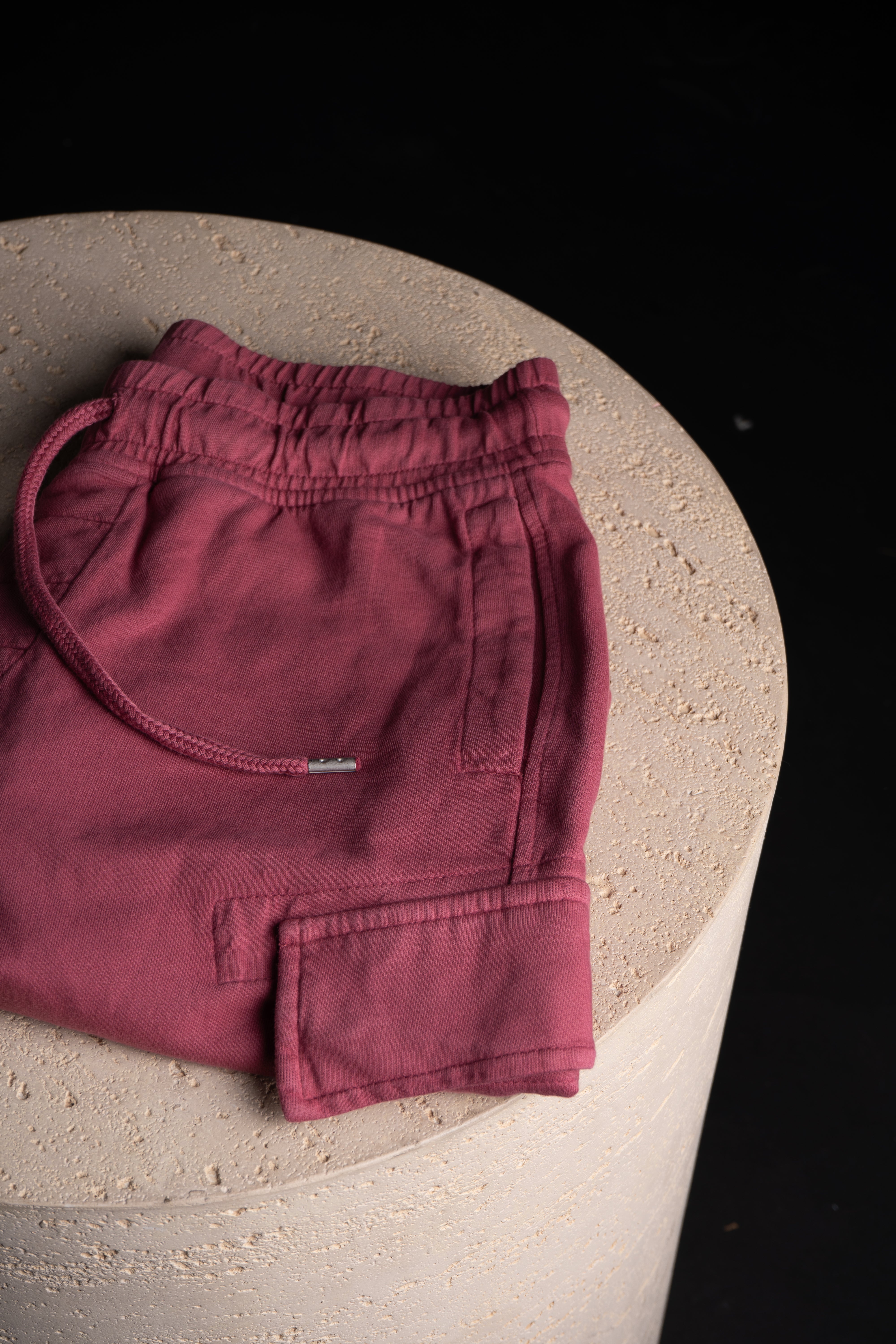 Short CP Company Rose foncé