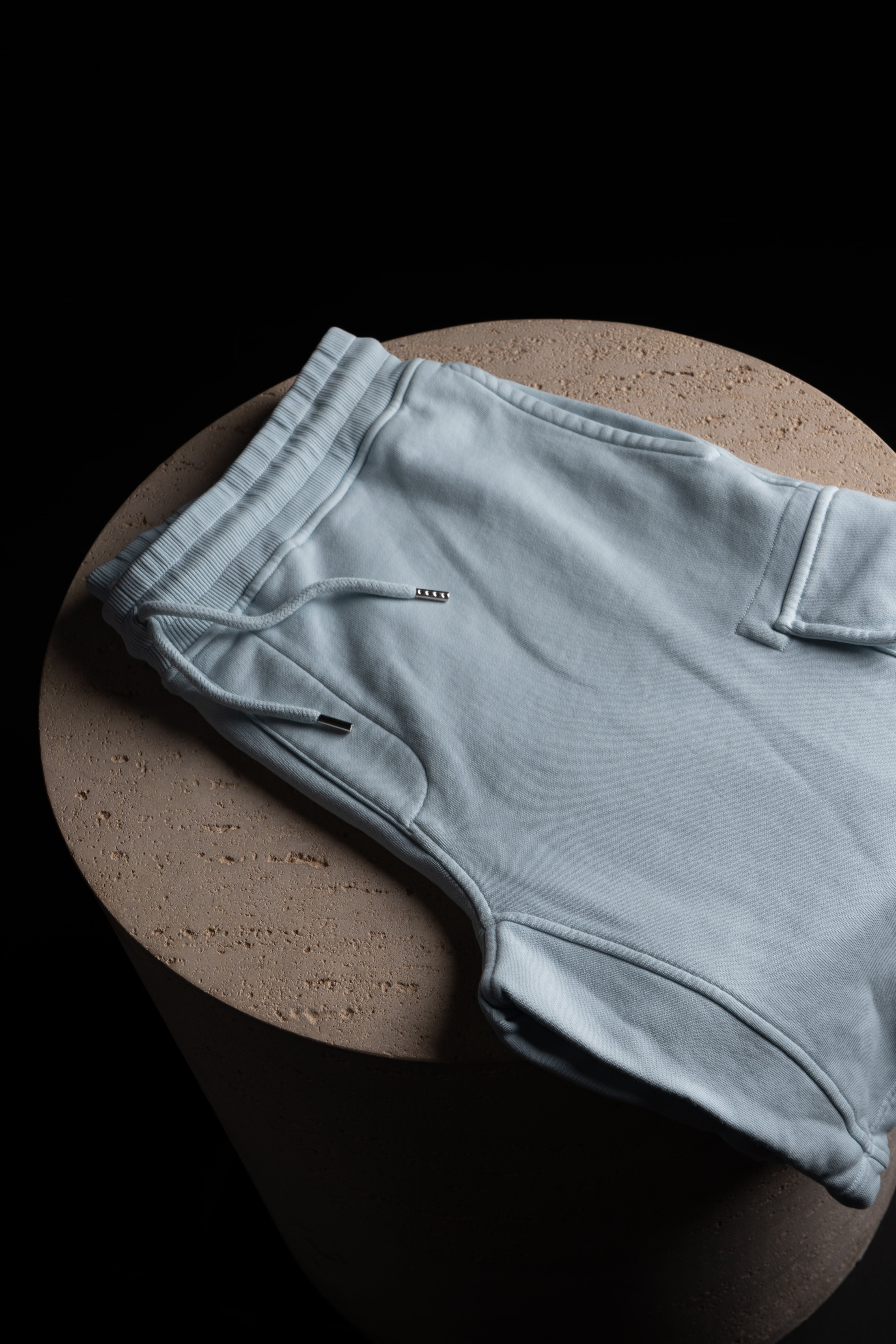 Short CP Company Bleu clair