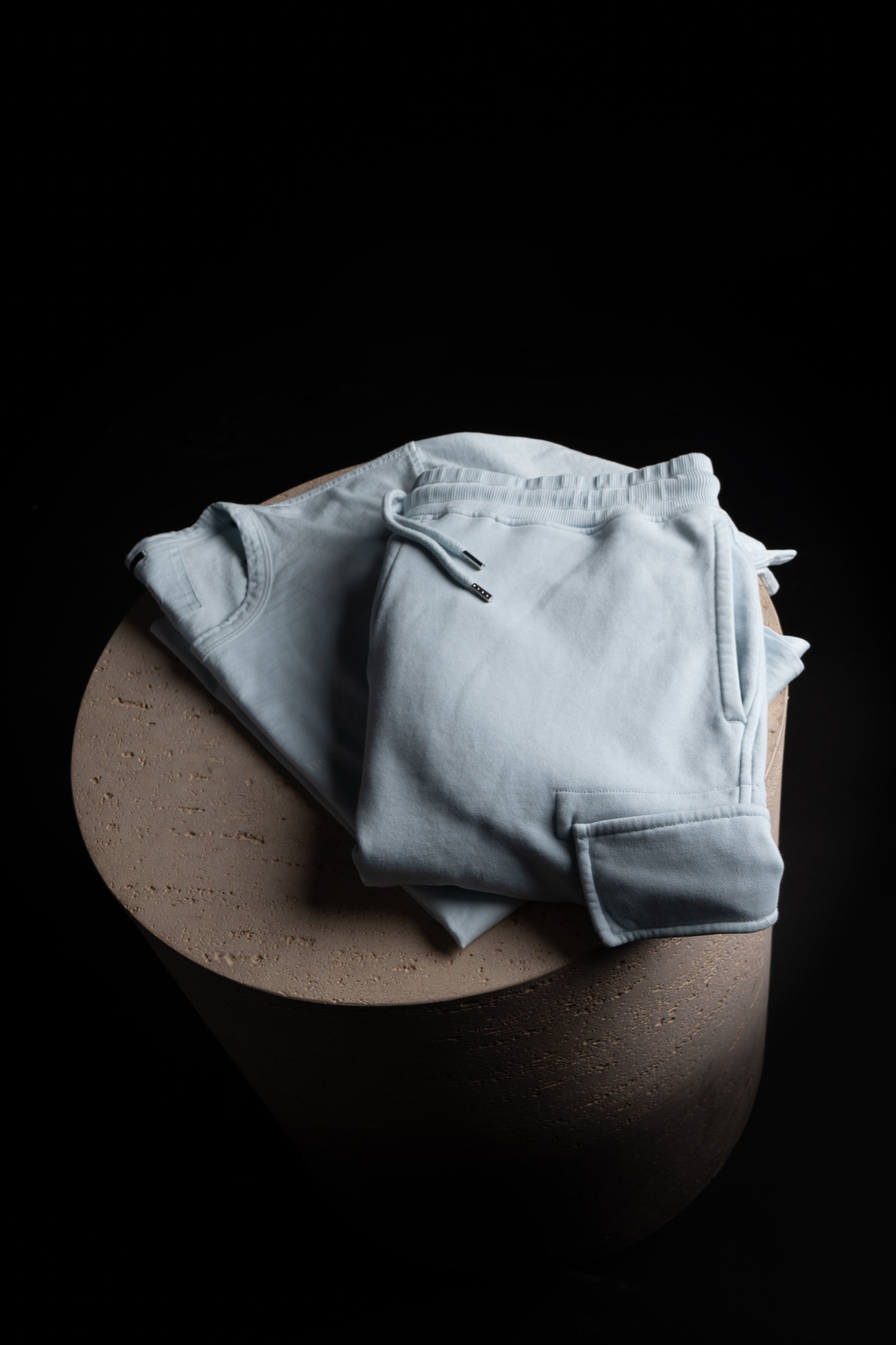 Short CP Company Bleu clair