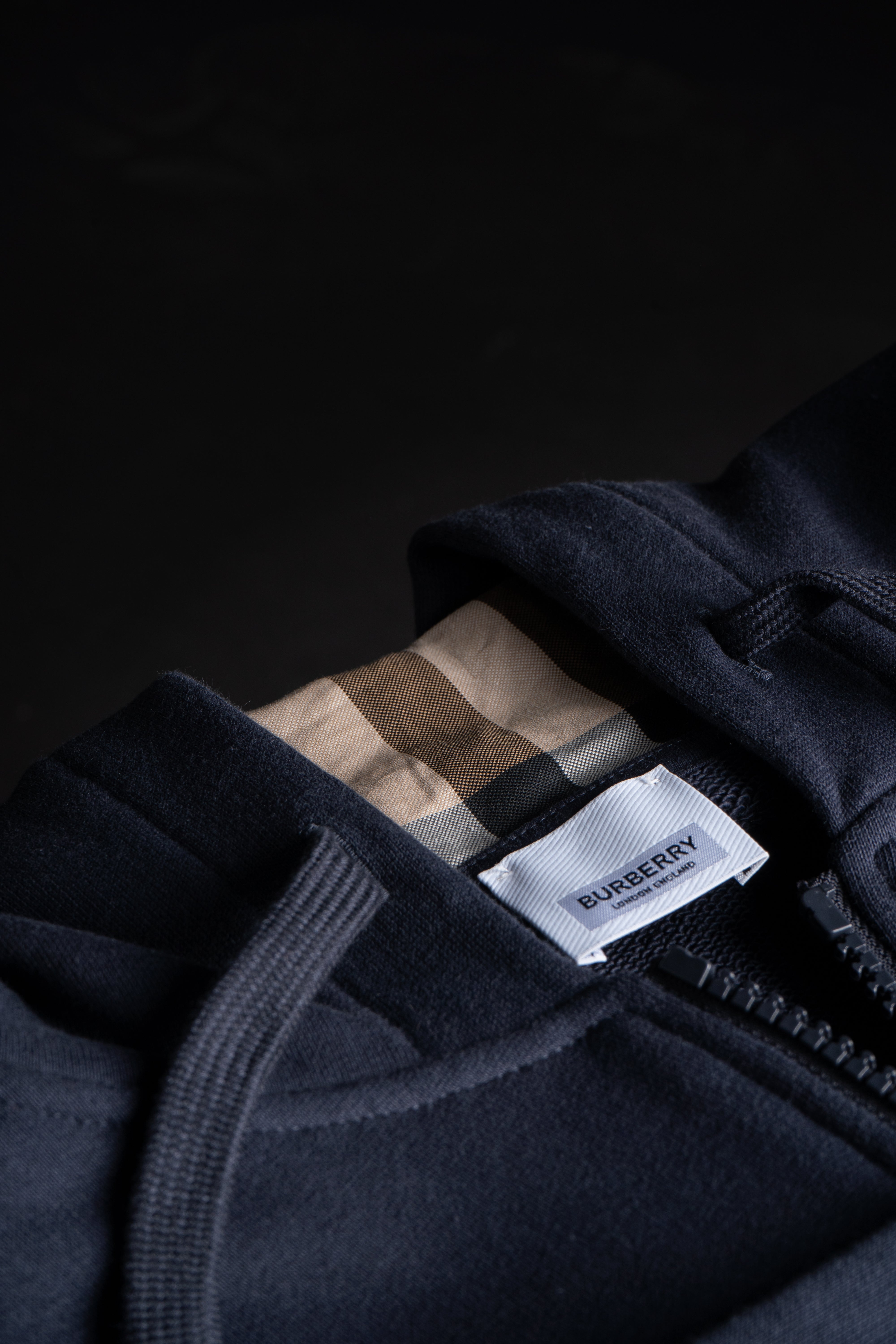 Gilet Burberry Bleu Marine